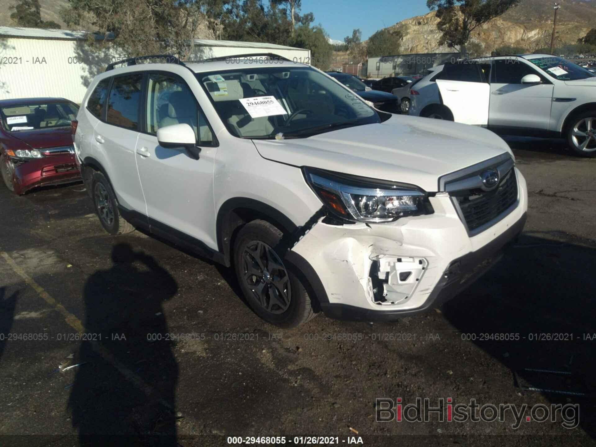 Photo JF2SKAJC0LH599555 - SUBARU FORESTER 2020