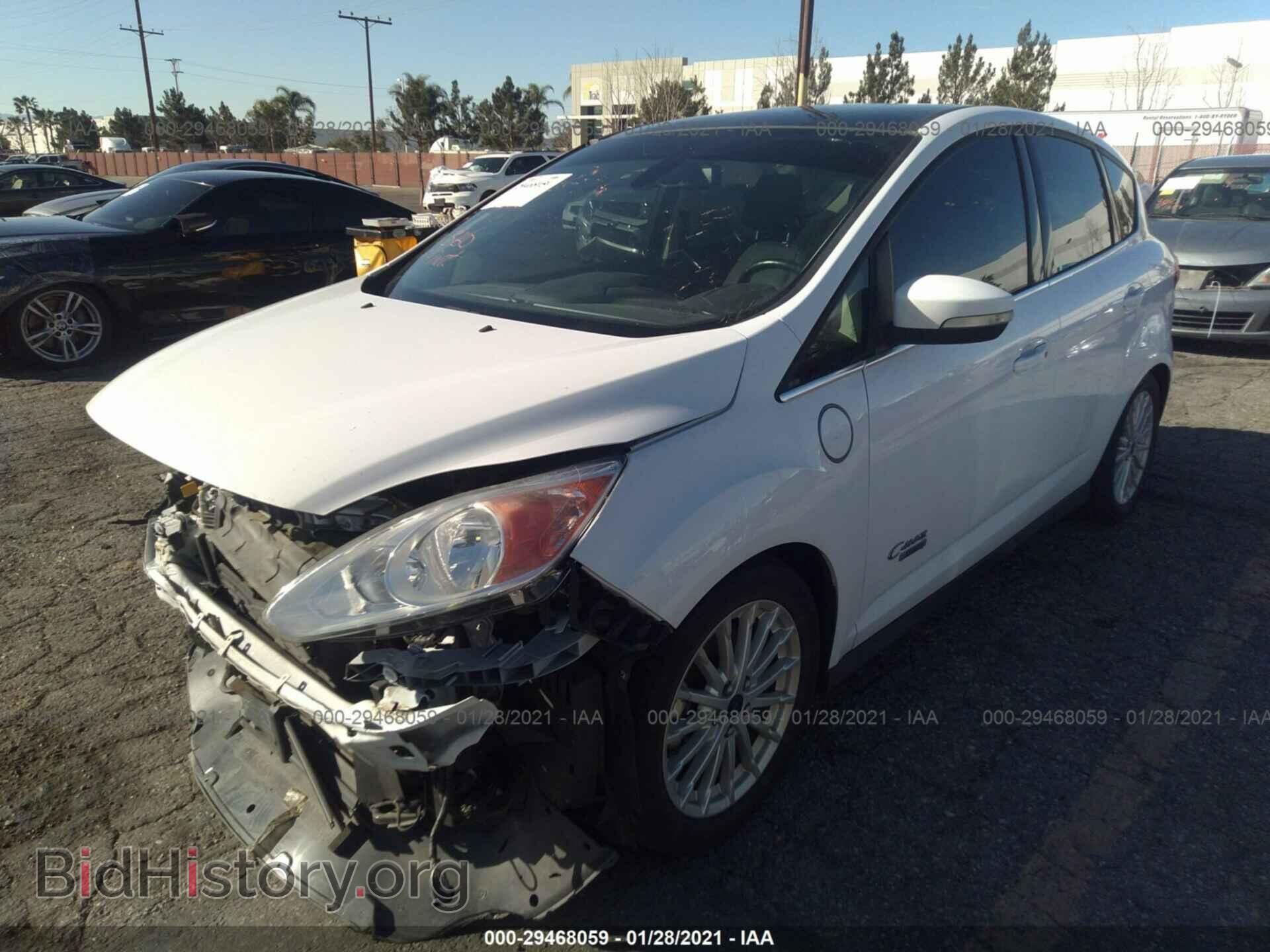 2016 FORD C-MAX ENERGI - VIN: 1FADP5CU8GL105893 - Фото 2