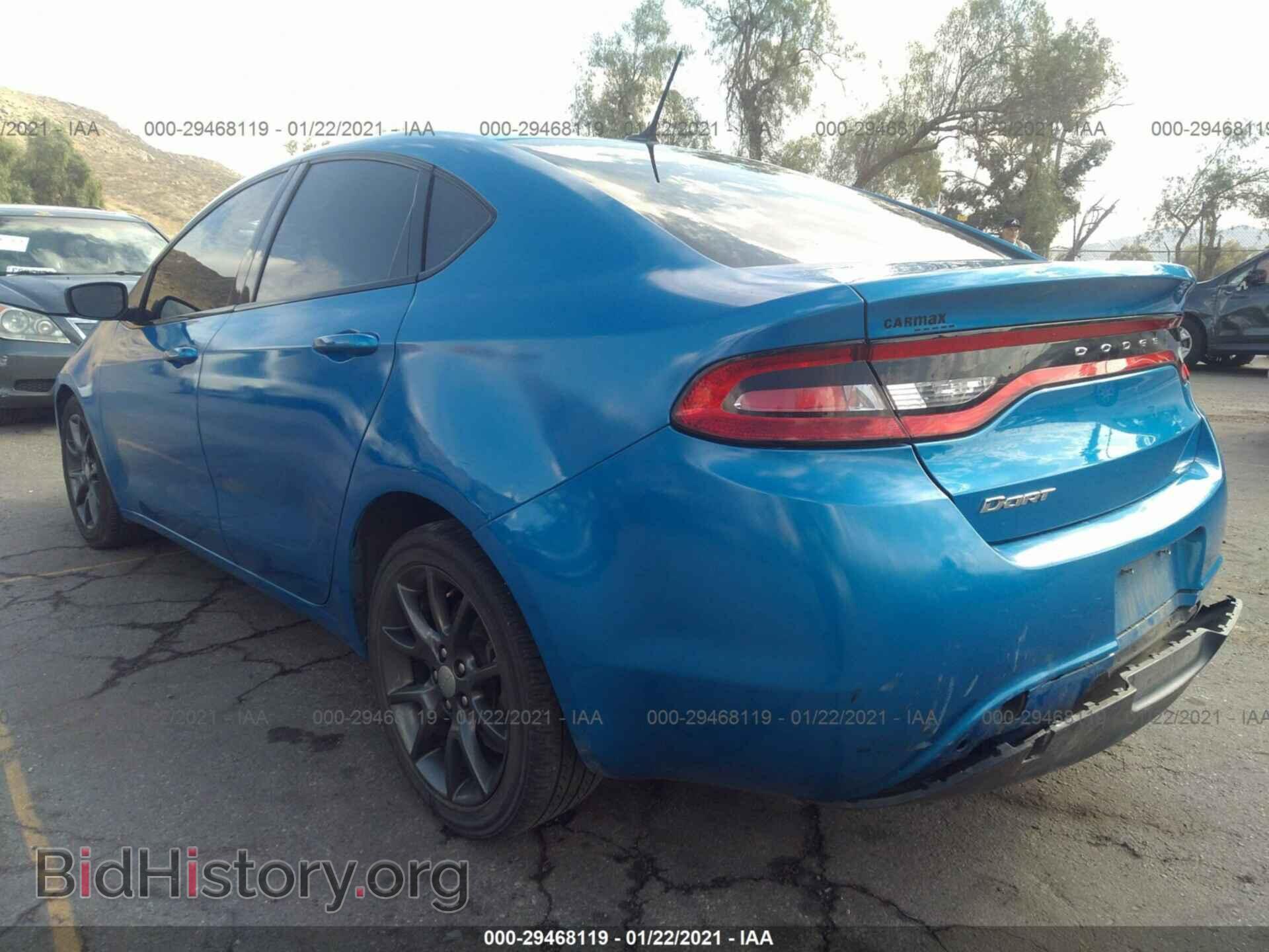 2016 DODGE DART - VIN: 1C3CDFAA4GD732862 - Фото 3