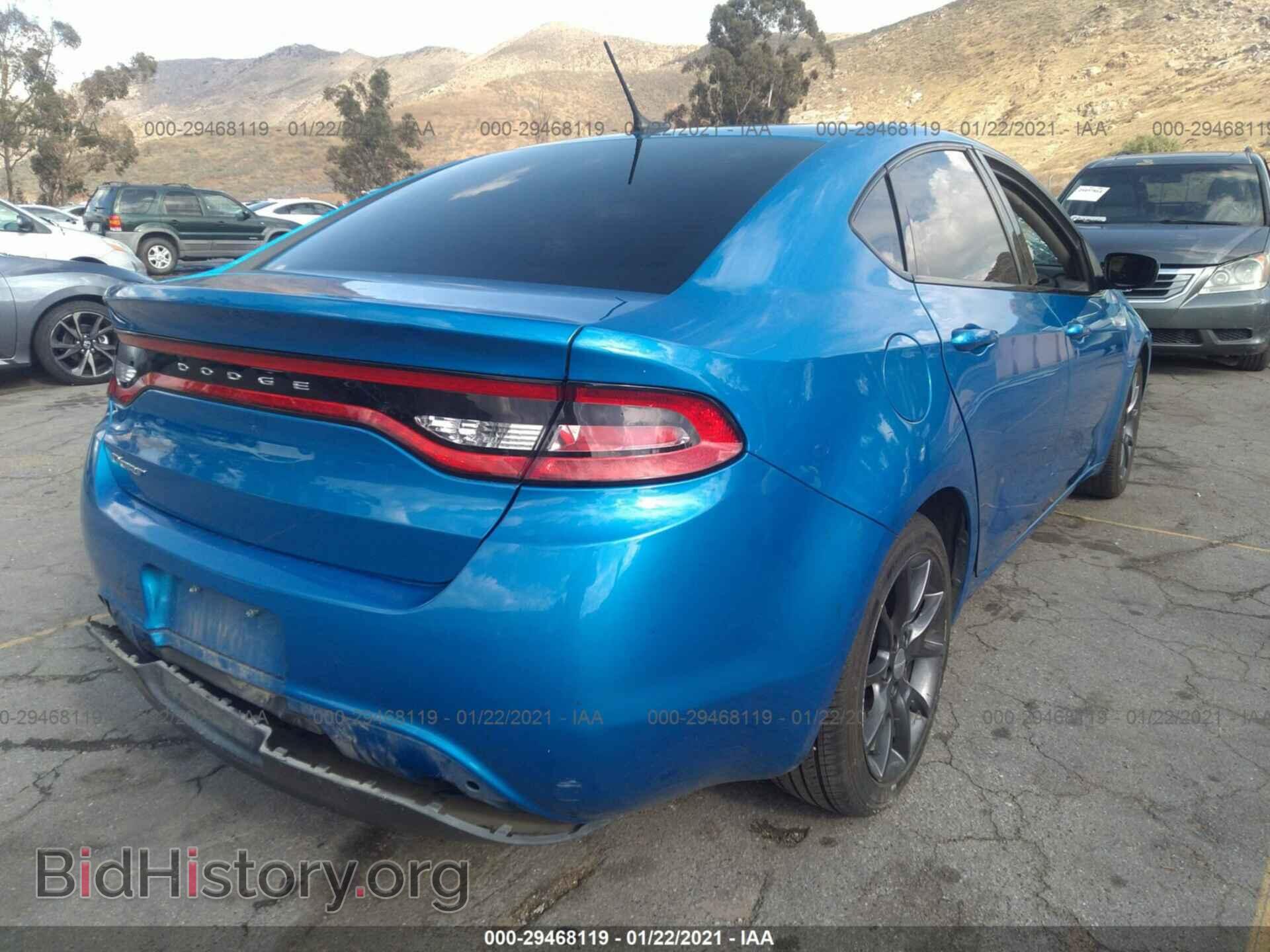 2016 DODGE DART - VIN: 1C3CDFAA4GD732862 - Фото 4