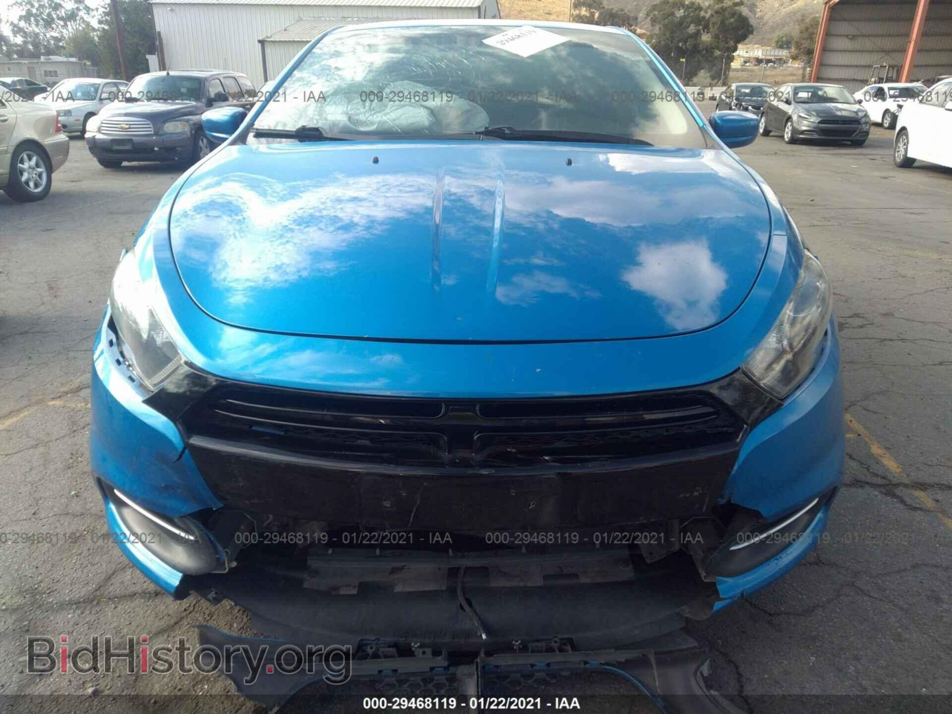 2016 DODGE DART - VIN: 1C3CDFAA4GD732862 - Фото 6
