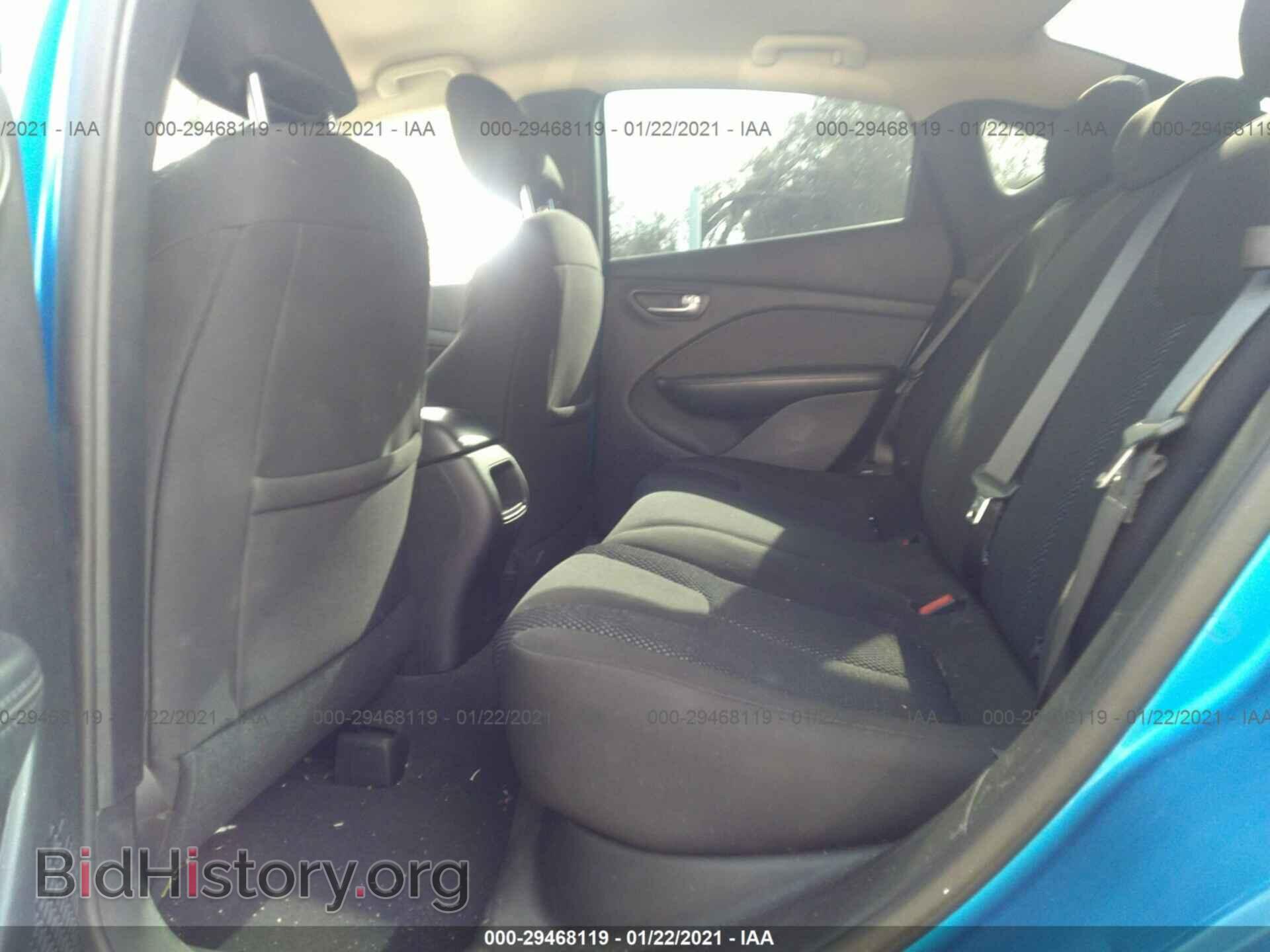 2016 DODGE DART - VIN: 1C3CDFAA4GD732862 - Фото 8