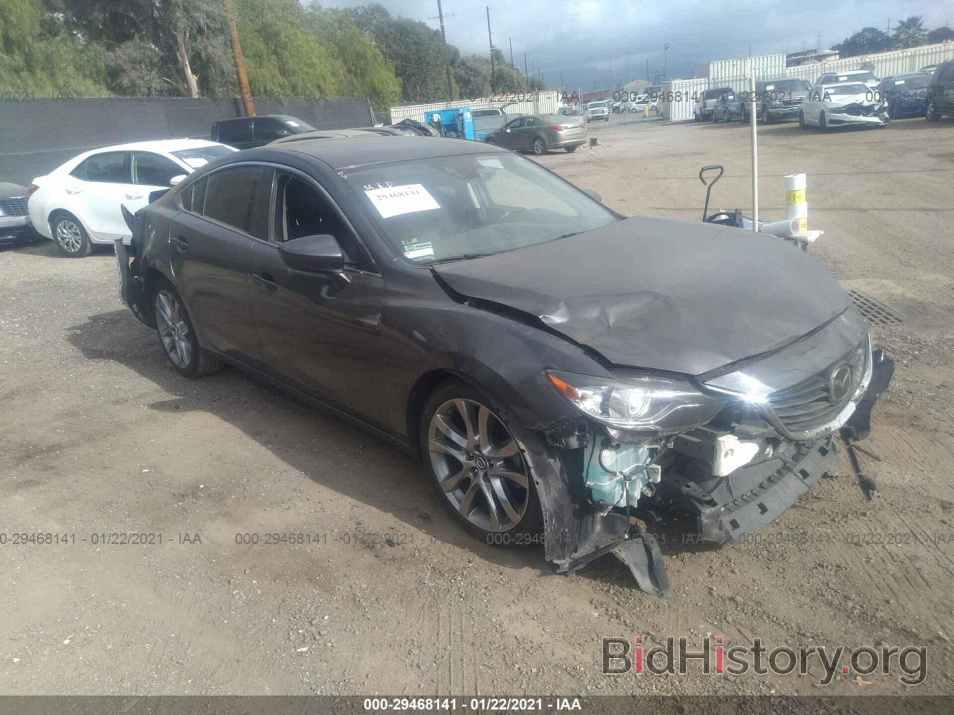 Photo JM1GJ1W67E1116374 - MAZDA MAZDA6 2014