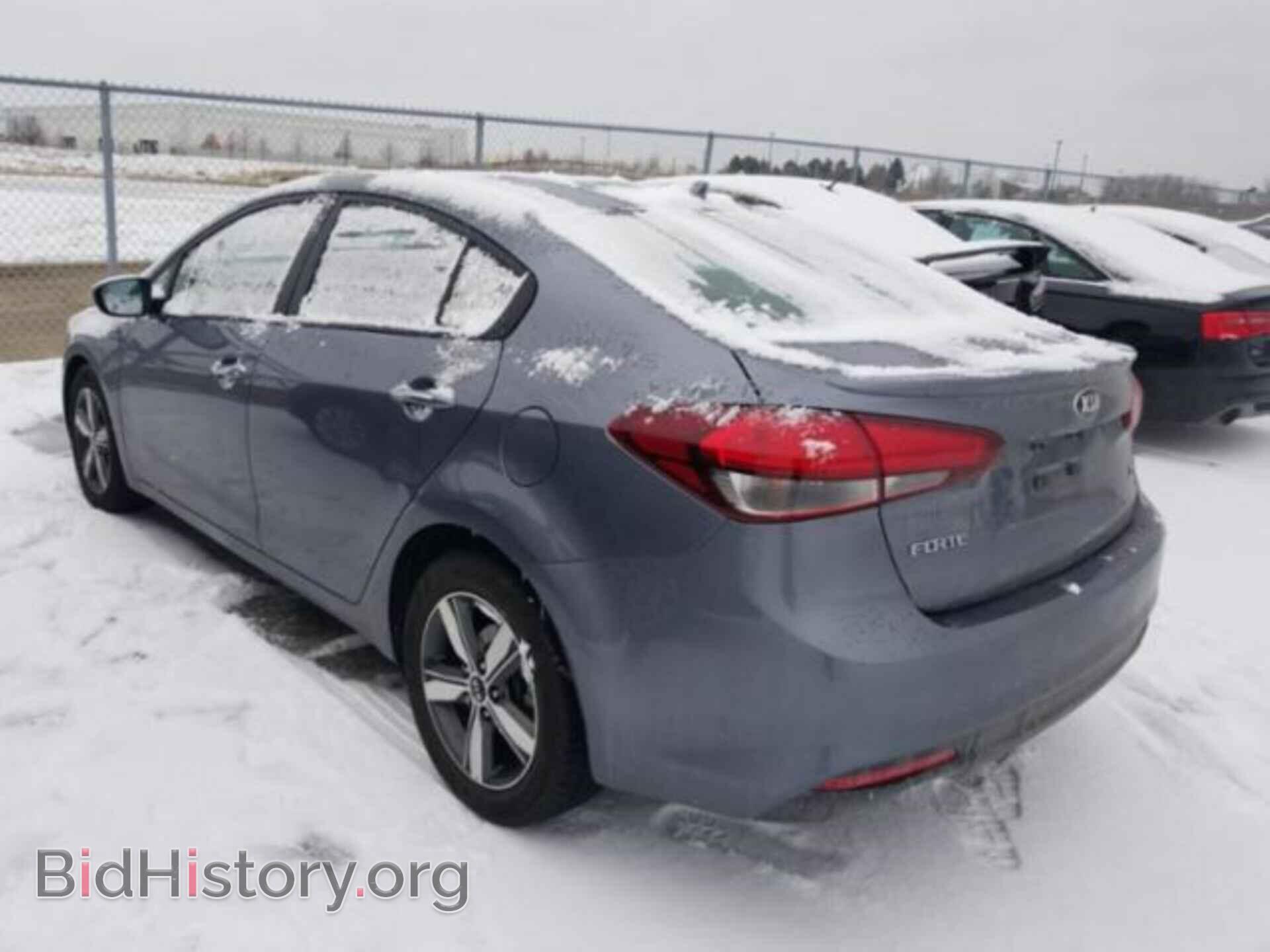 2018 KIA FORTE - VIN: 3KPFL4A71JE225802 - Фото 3