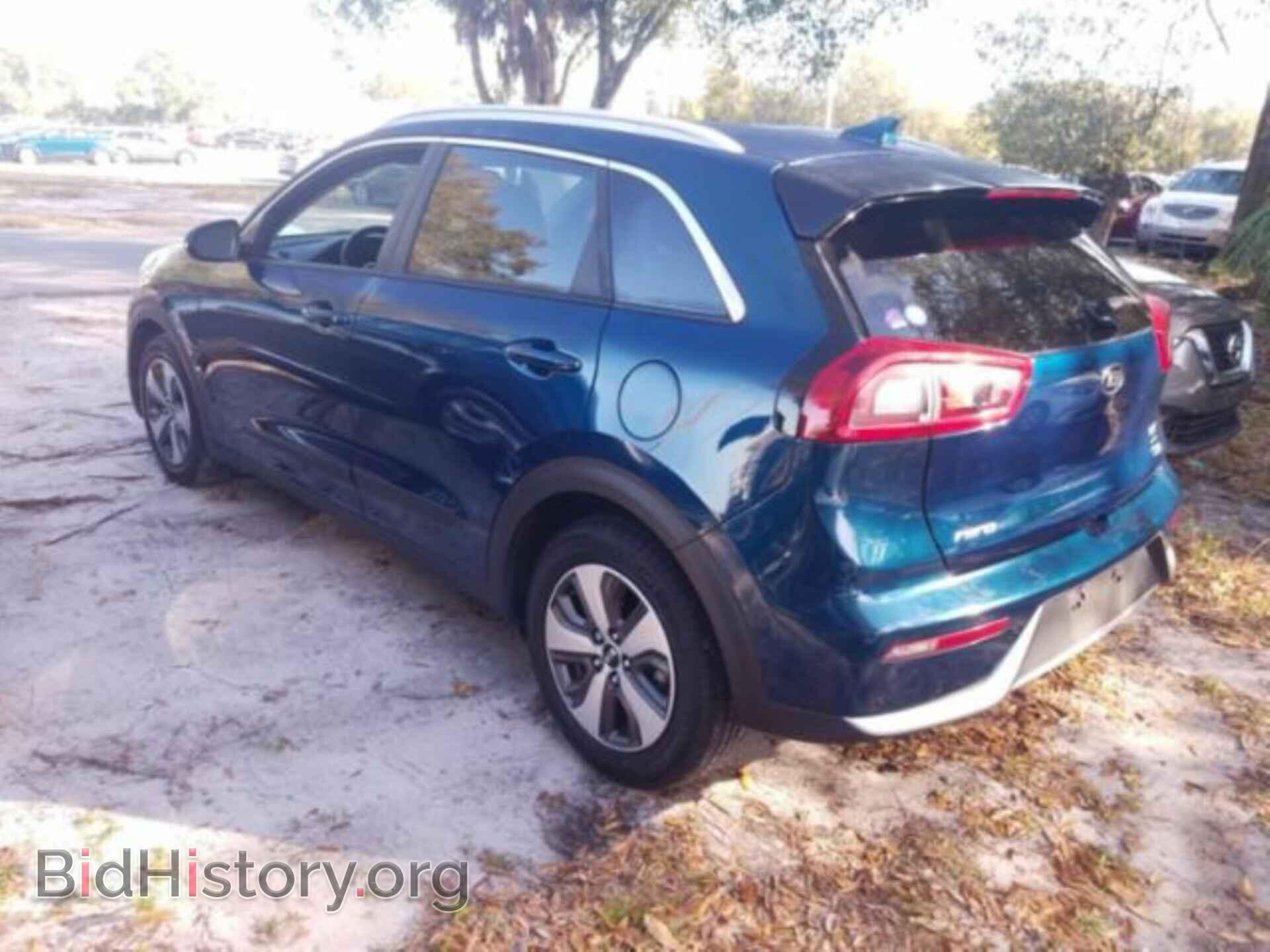 2018 KIA NIRO - VIN: KNDCC3LC5J5108131 - Фото 3