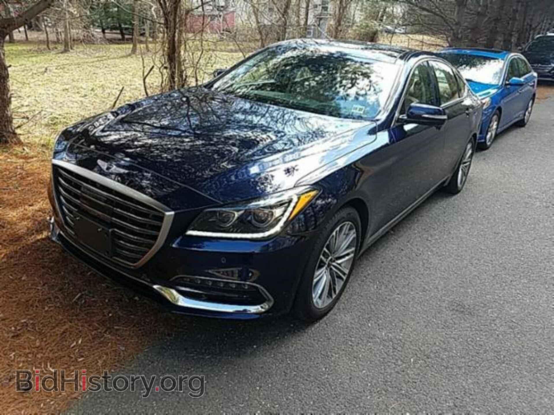 2018 GENESIS G80 - VIN: KMHGN4JE6JU250320 - Фото 2