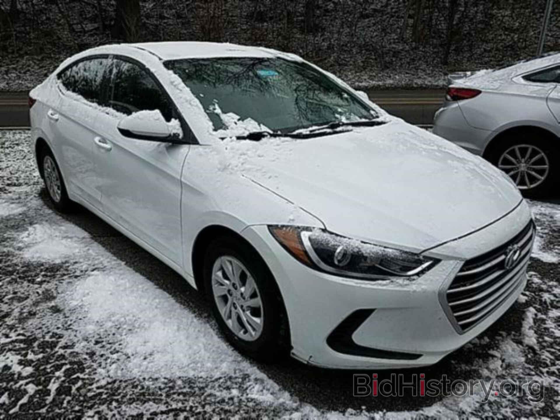 Photo 5NPD74LF6HH156286 - HYUNDAI ELANTRA 2017