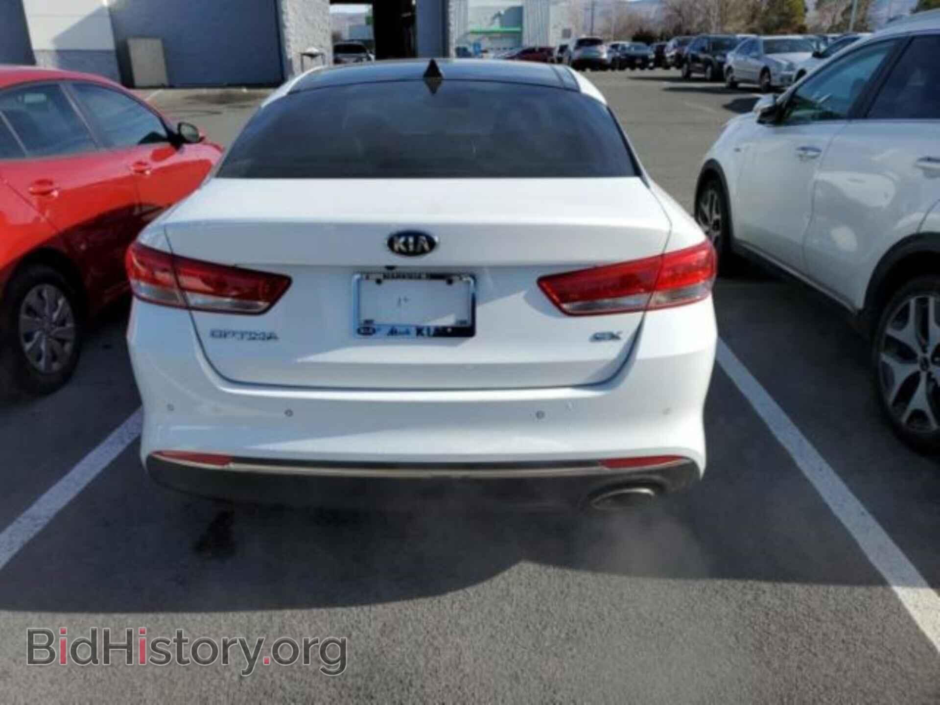 2016 KIA OPTIMA - VIN: 5XXGU4L30GG080599 - Фото 9