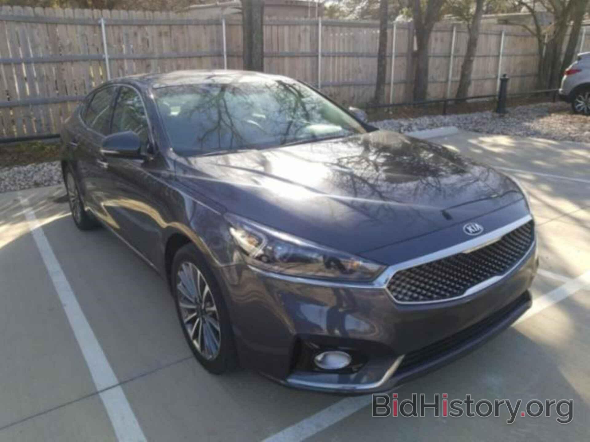 Photo KNALB4J17H5072492 - KIA CADENZA 2017