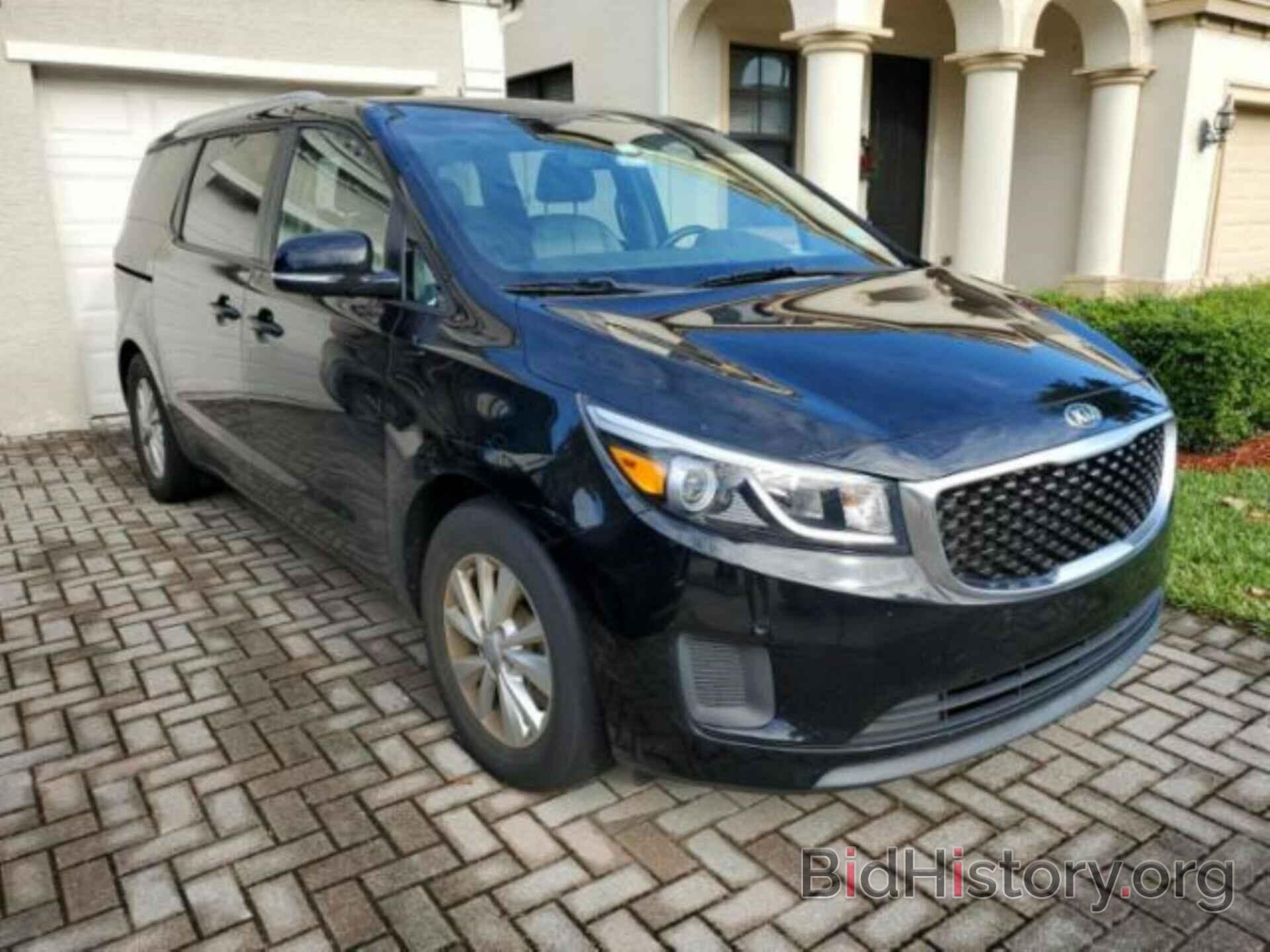 Фотография KNDMB5C11H6305920 - KIA SEDONA 2017