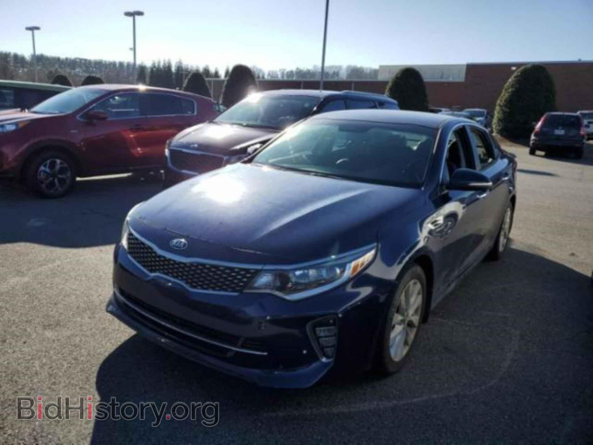 2018 KIA OPTIMA - VIN: 5XXGT4L35JG224710 - Фото 2