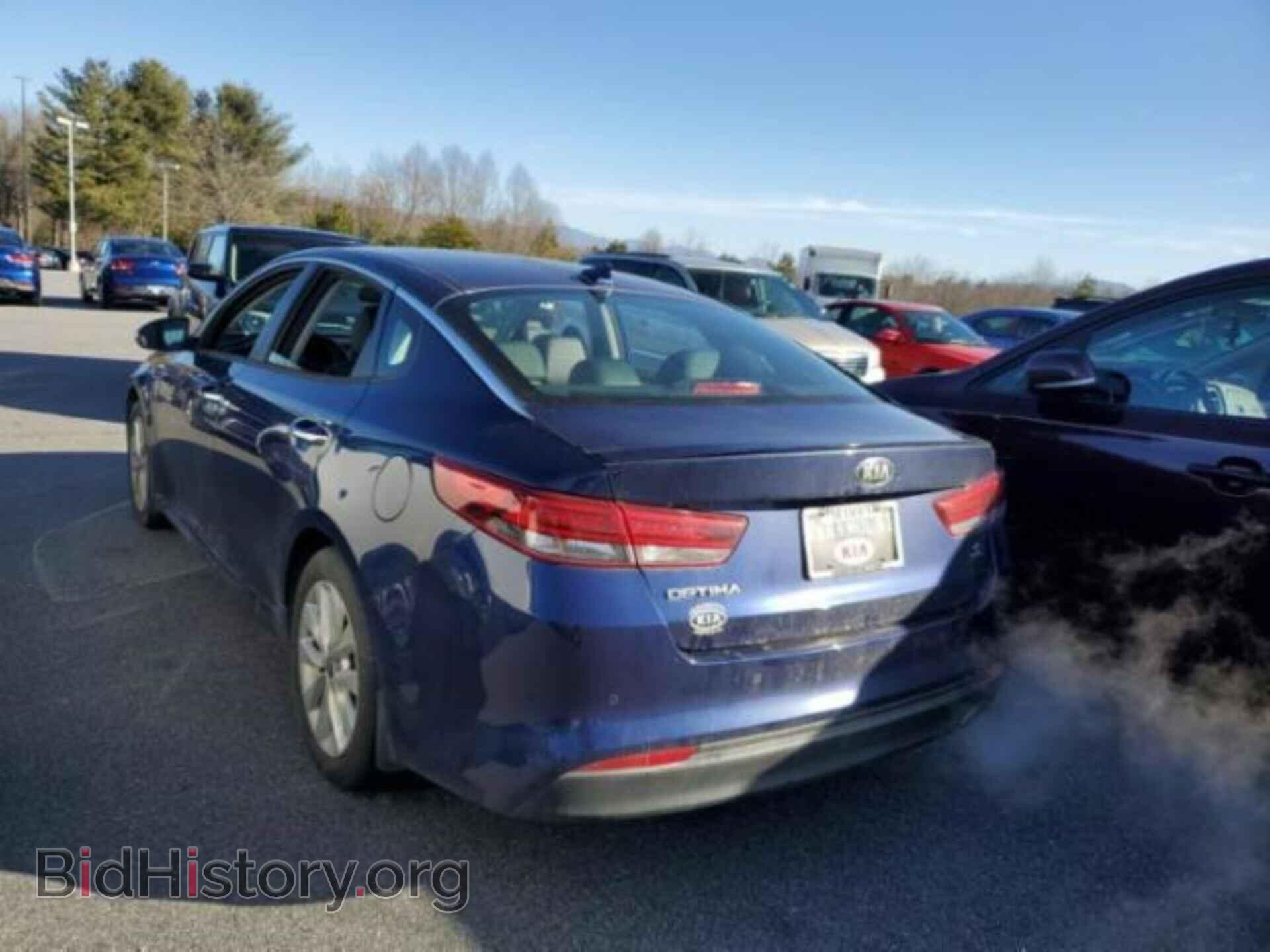 2018 KIA OPTIMA - VIN: 5XXGT4L35JG224710 - Фото 3