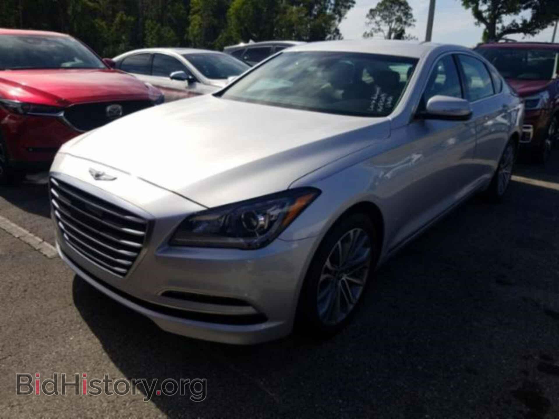 2017 GENESIS G80 - VIN: KMHGN4JE0HU189203 - Фото 2