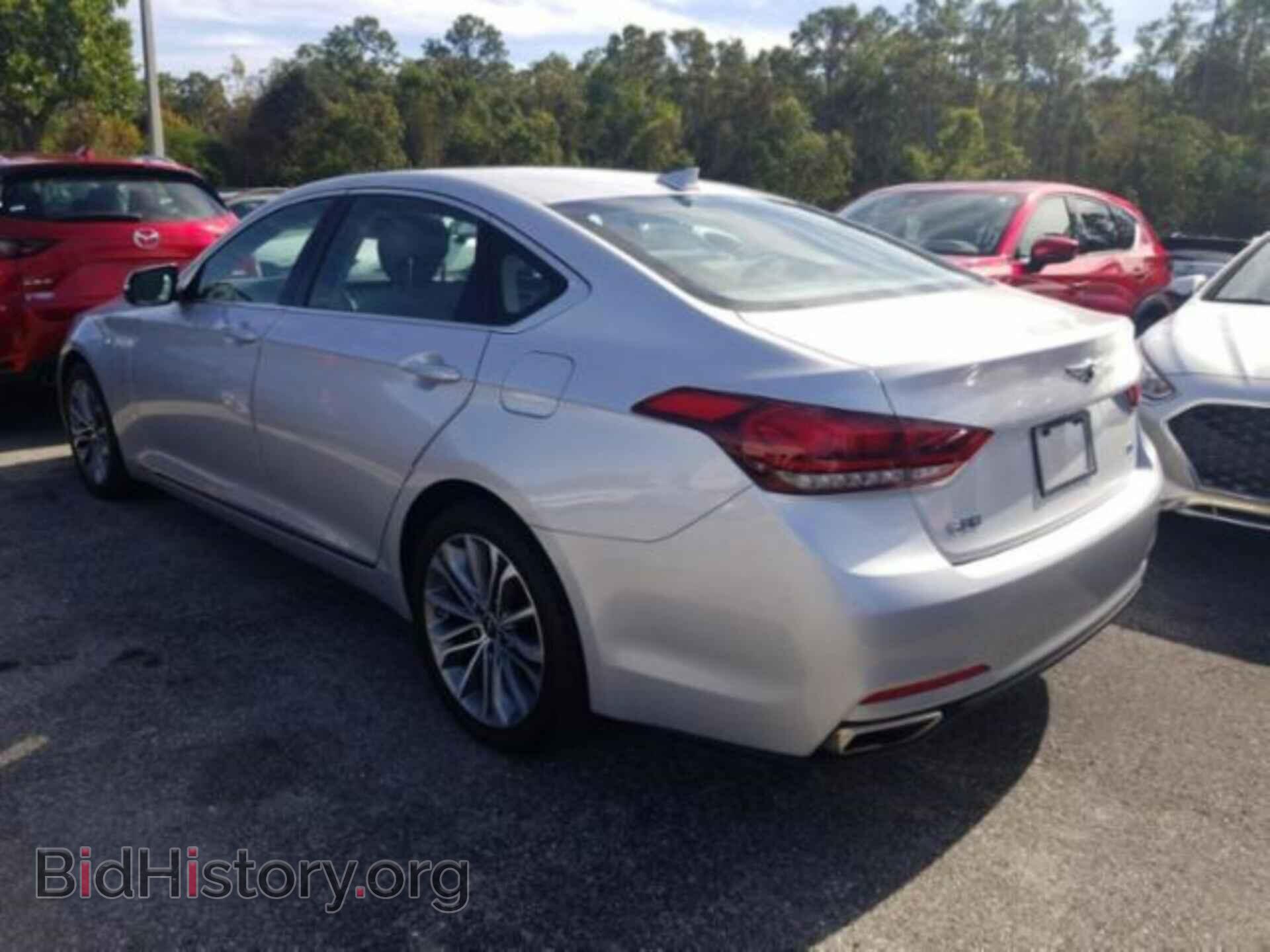 2017 GENESIS G80 - VIN: KMHGN4JE0HU189203 - Фото 3