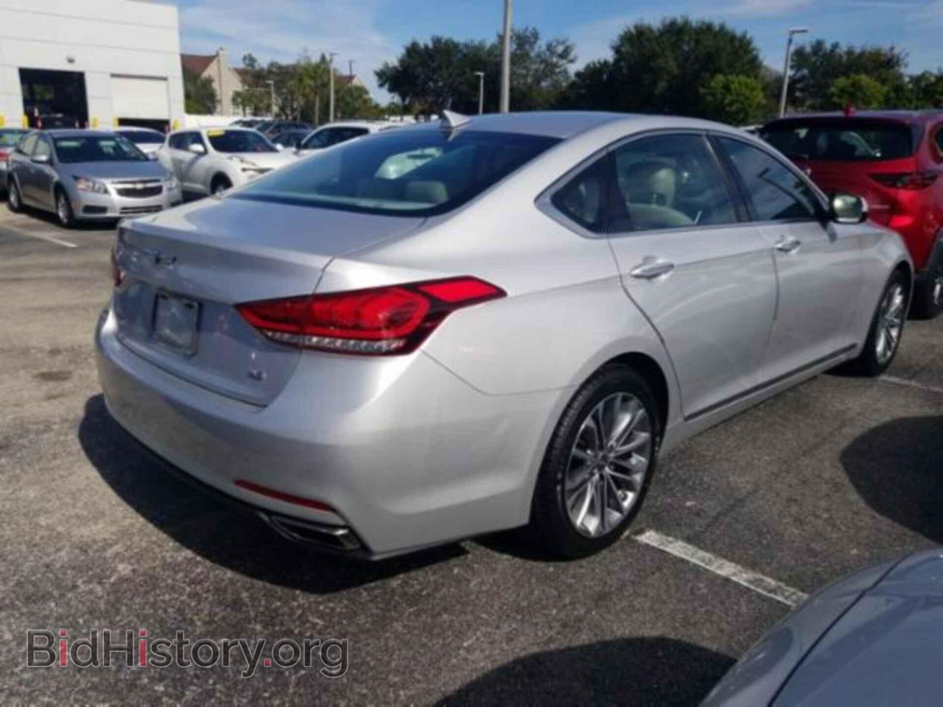 2017 GENESIS G80 - VIN: KMHGN4JE0HU189203 - Фото 4