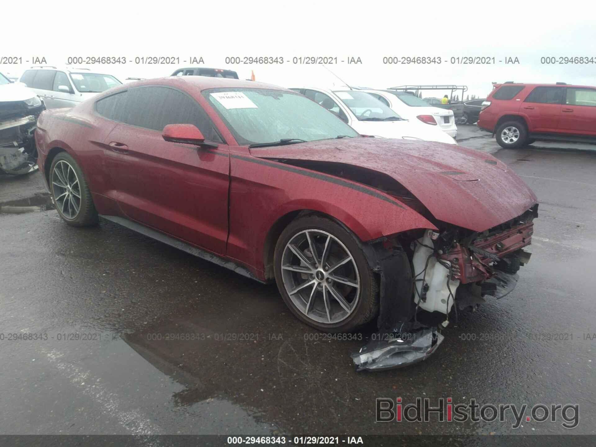 Photo 1FA6P8TH0J5138217 - FORD MUSTANG 2018