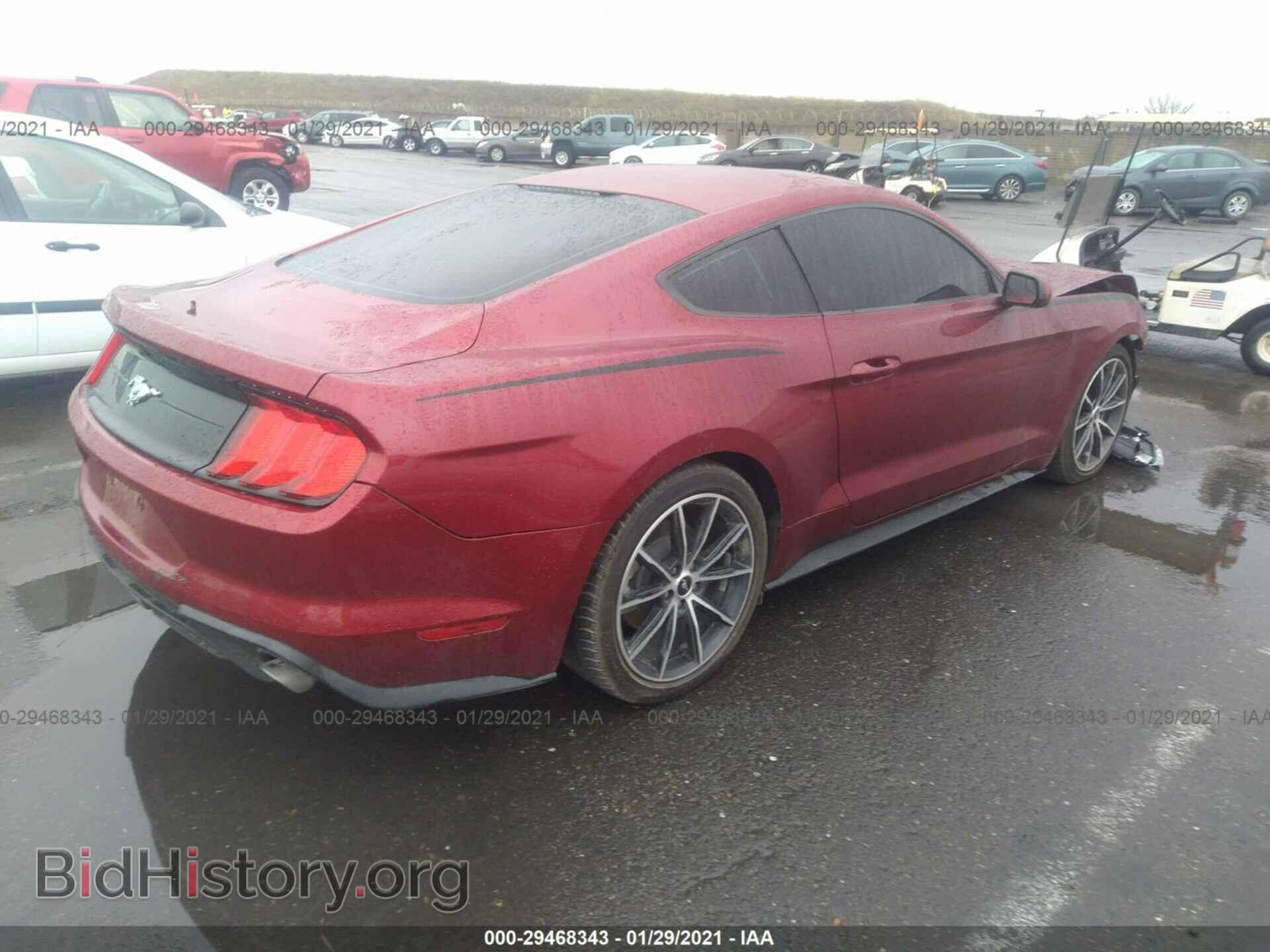 2018 FORD MUSTANG - VIN: 1FA6P8TH0J5138217 - Фото 4