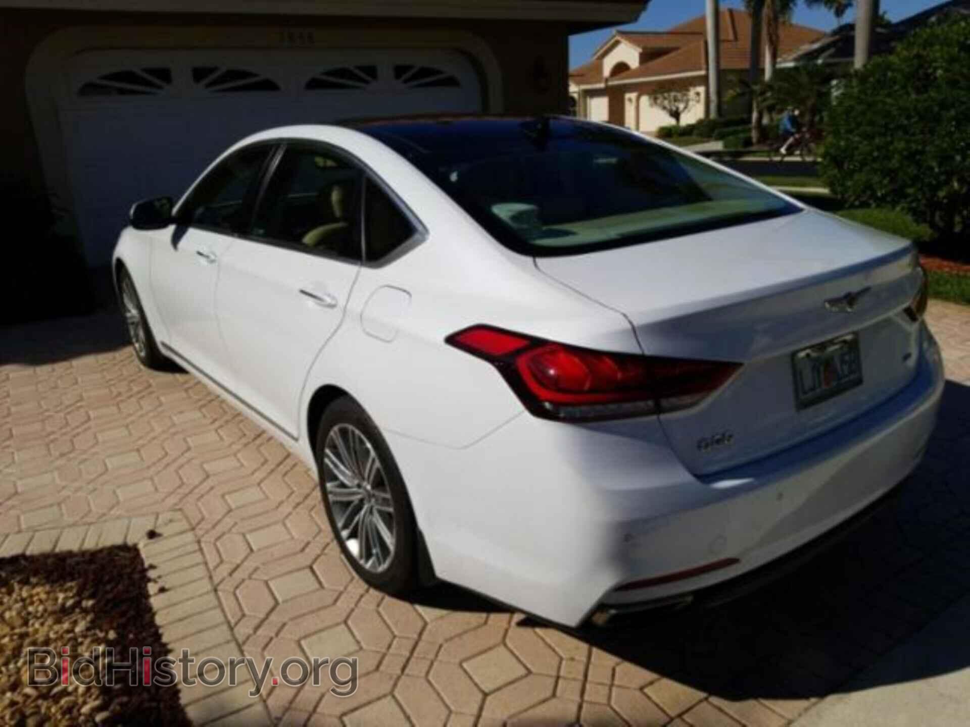 2018 GENESIS G80 - VIN: KMHGN4JE1JU224725 - Фото 3