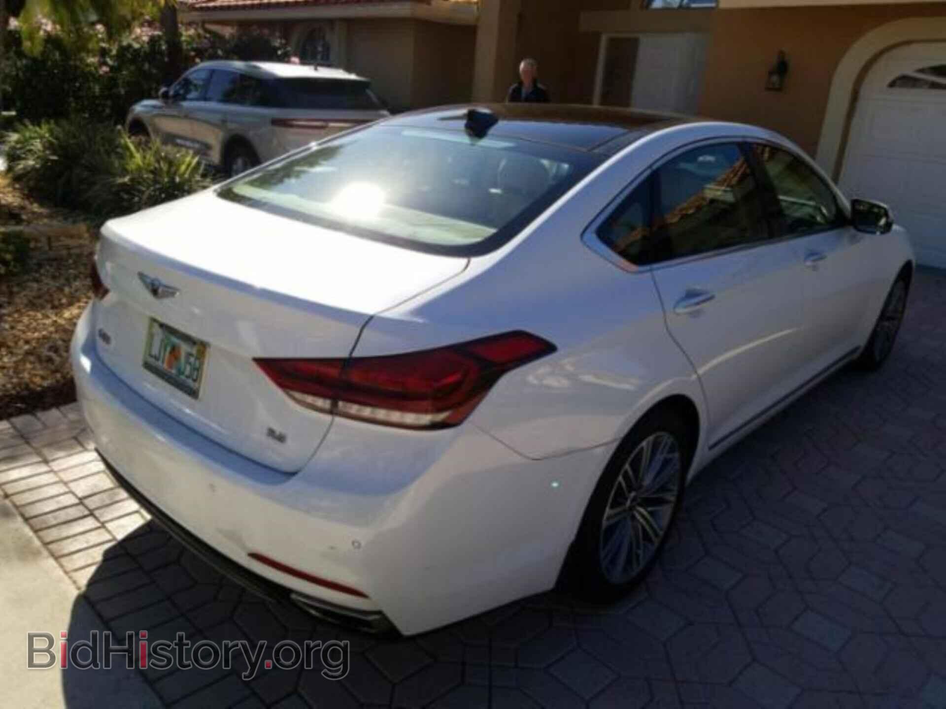 2018 GENESIS G80 - VIN: KMHGN4JE1JU224725 - Фото 4