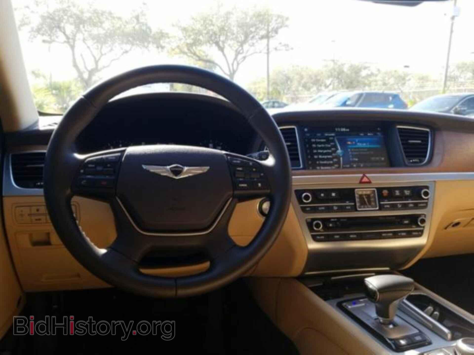 2018 GENESIS G80 - VIN: KMHGN4JE6JU280773 - Фото 5