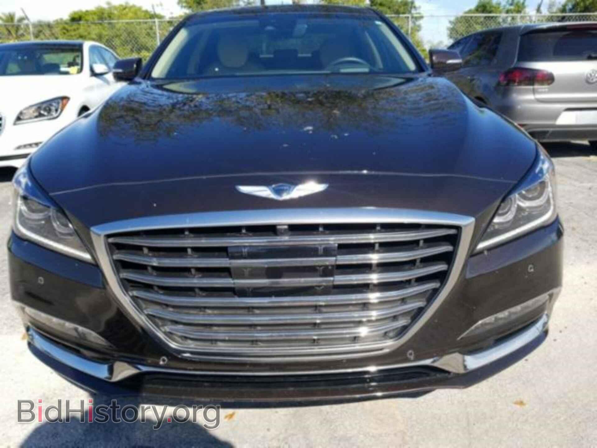 2018 GENESIS G80 - VIN: KMHGN4JE6JU280773 - Фото 9