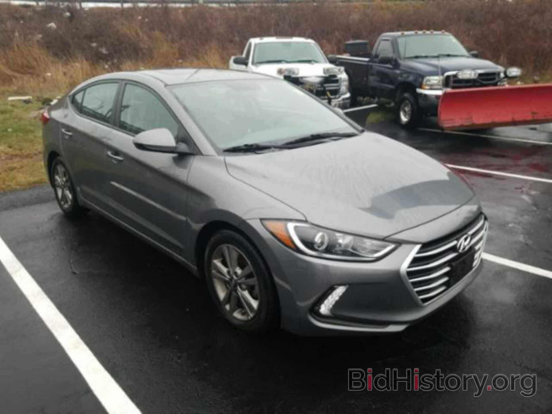 Photo 5NPD84LF1JH280467 - HYUNDAI ELANTRA 2018