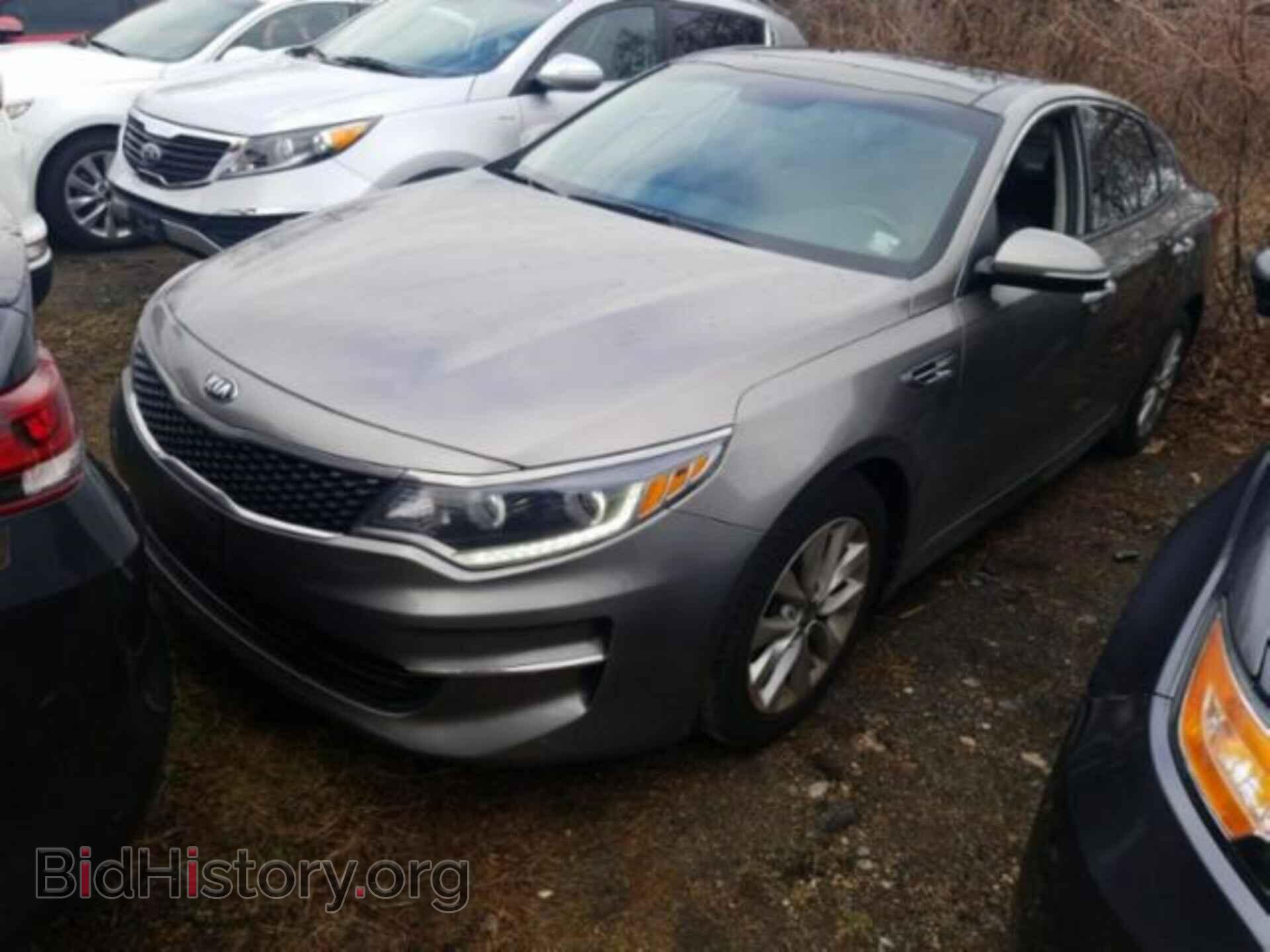 2017 KIA OPTIMA - VIN: 5XXGU4L37HG178224 - Фото 2