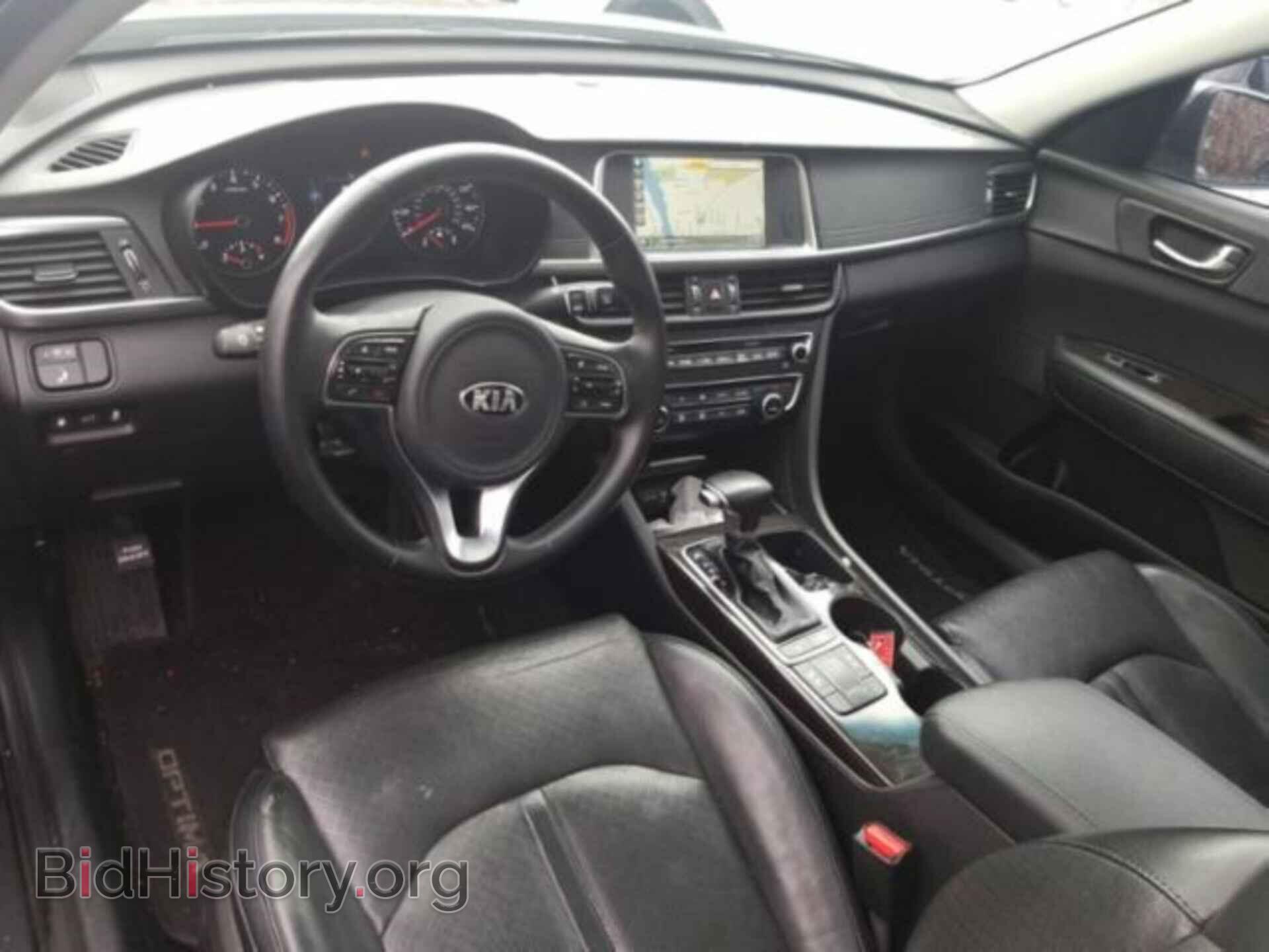 2017 KIA OPTIMA - VIN: 5XXGU4L37HG178224 - Фото 5