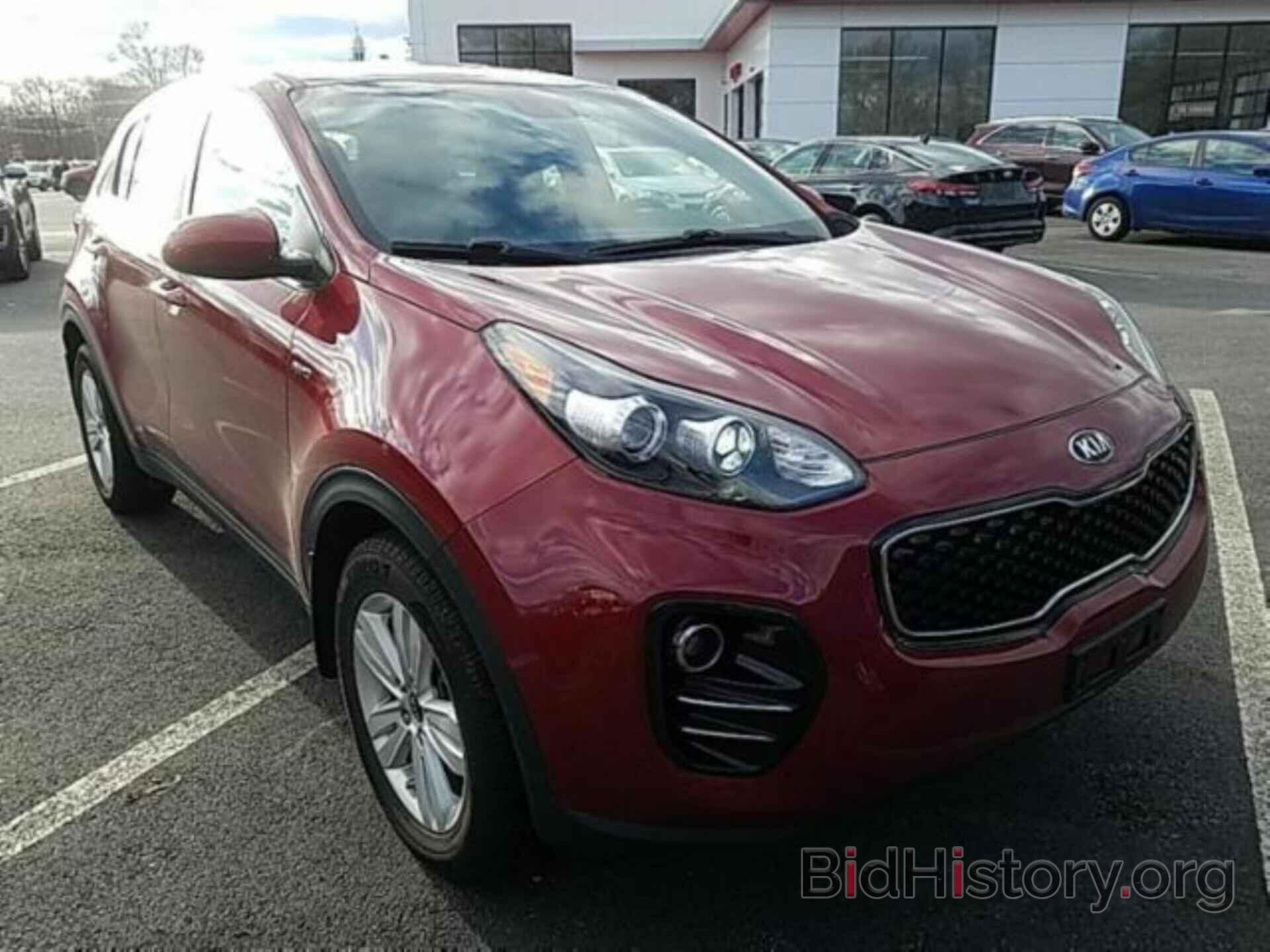 Photo KNDPMCAC6J7394609 - KIA SPORTAGE 2018