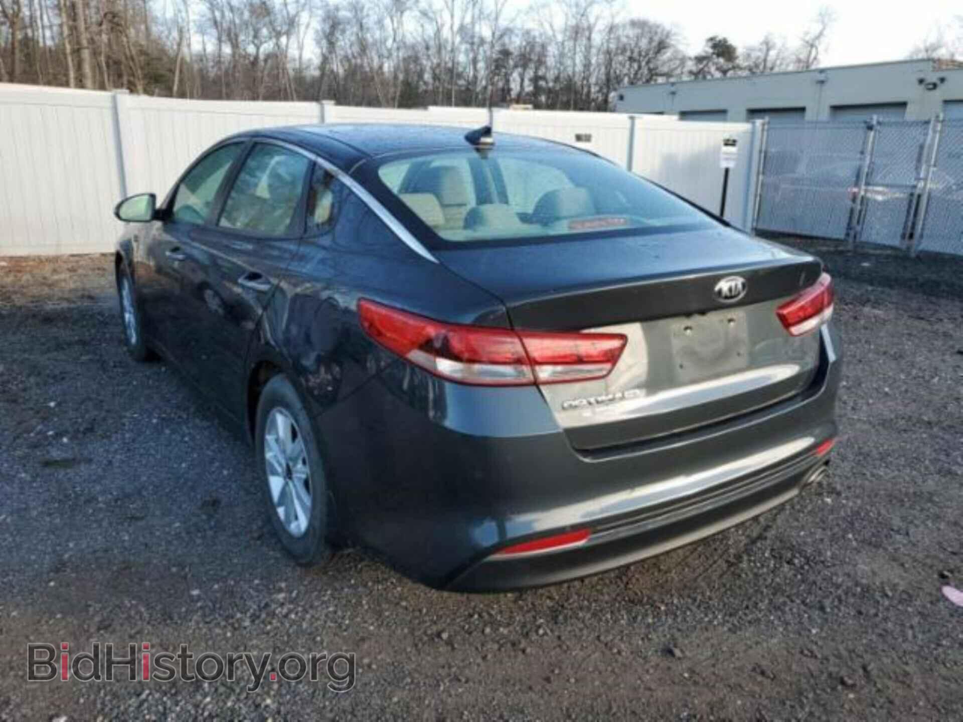 2016 KIA OPTIMA - VIN: KNAGT4L31G5073648 - Фото 3