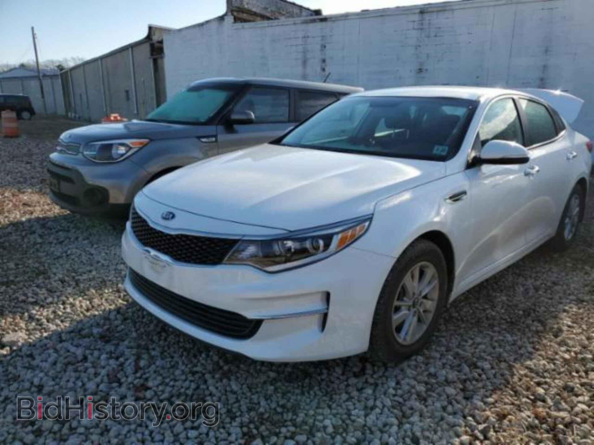 2018 KIA OPTIMA - VIN: KNAGT4L35J5213188 - Фото 2