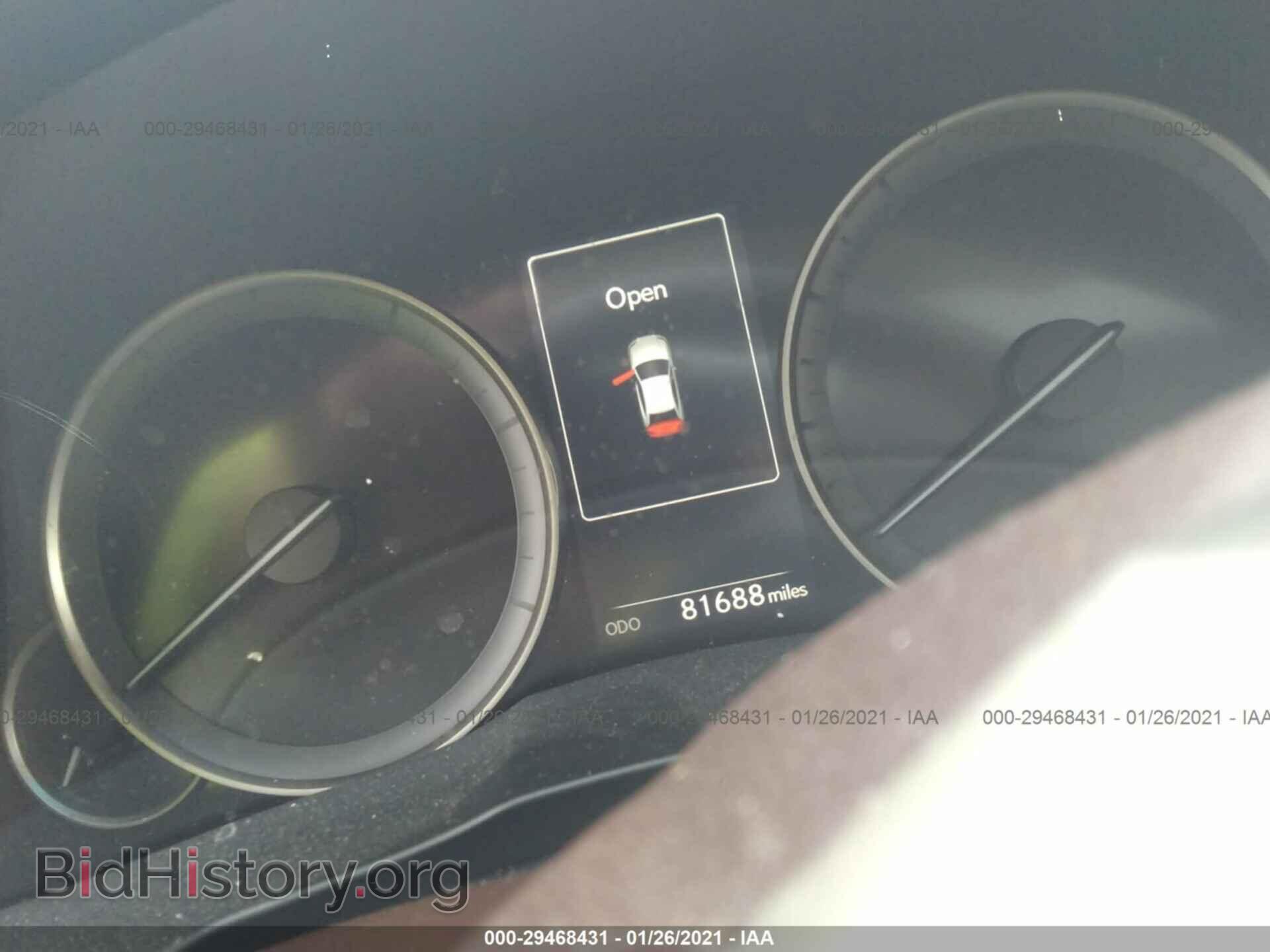 2016 LEXUS ES 350 - VIN: JTHBK1GG2G2221902 - Фото 7