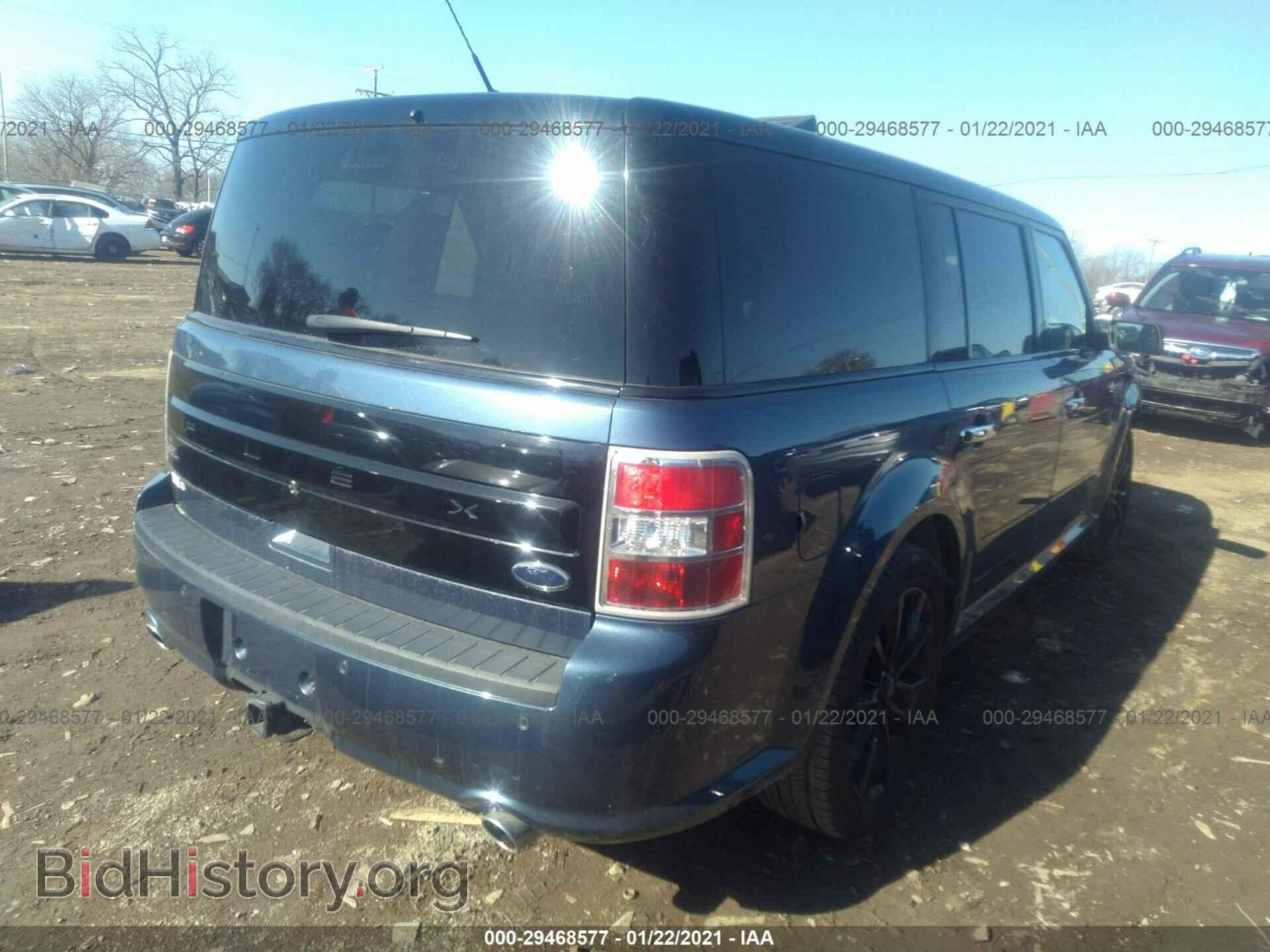 2018 FORD FLEX - VIN: 2FMGK5C82JBA08345 - Photo 4