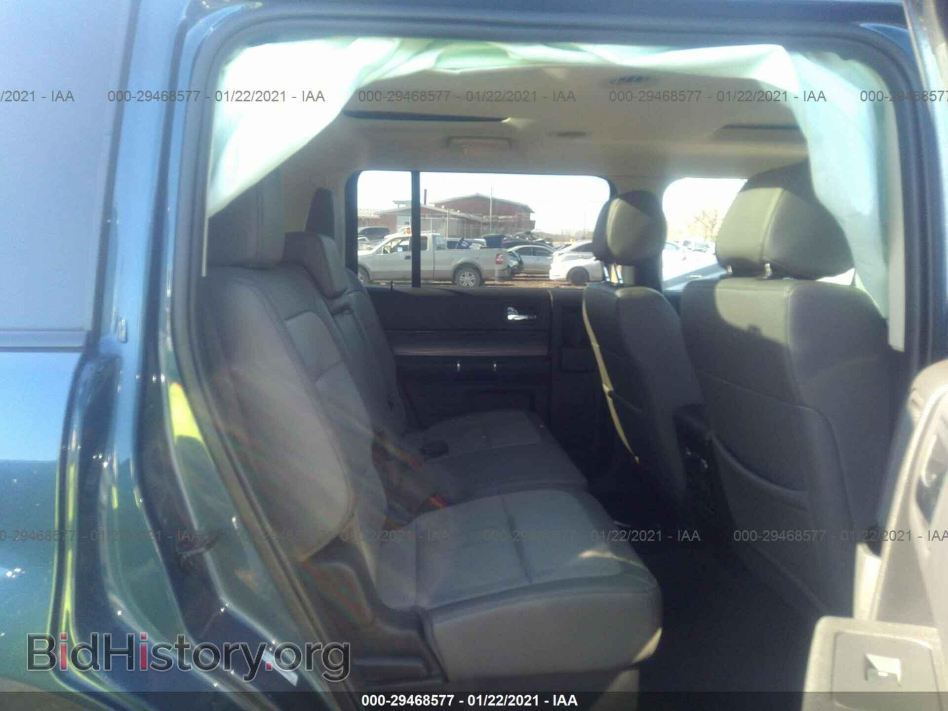 2018 FORD FLEX - VIN: 2FMGK5C82JBA08345 - Photo 8