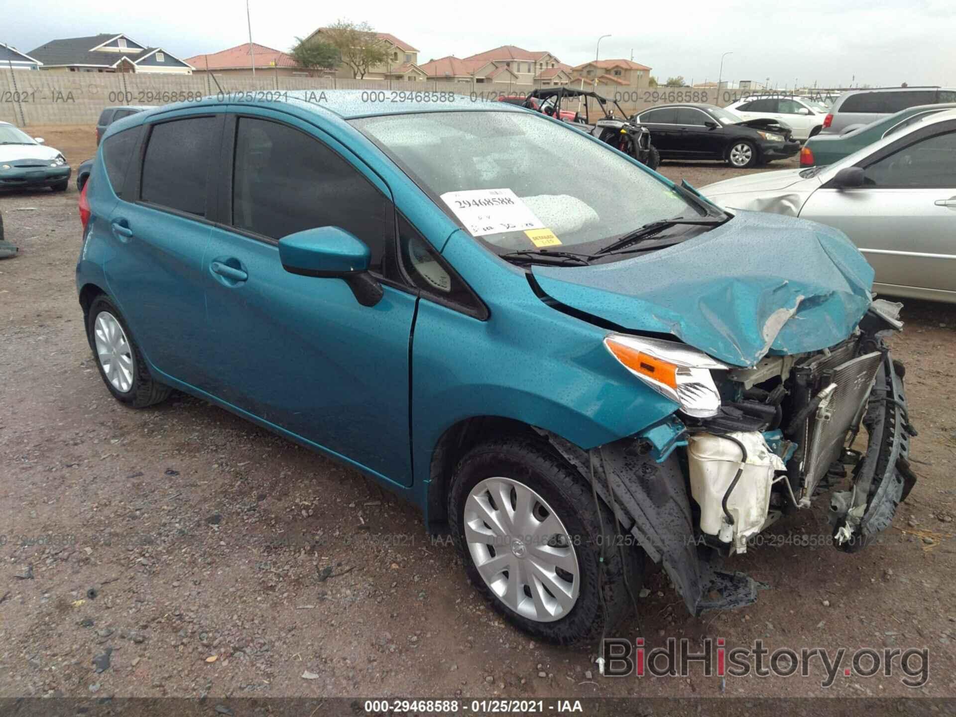 Фотография 3N1CE2CP3GL369633 - NISSAN VERSA NOTE 2016