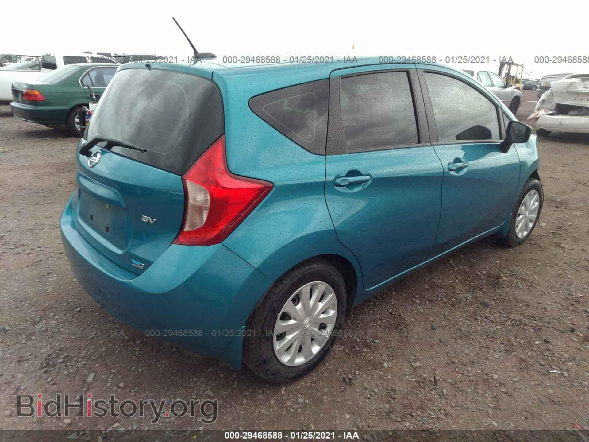 2016 NISSAN VERSA NOTE - VIN: 3N1CE2CP3GL369633 - Фото 4