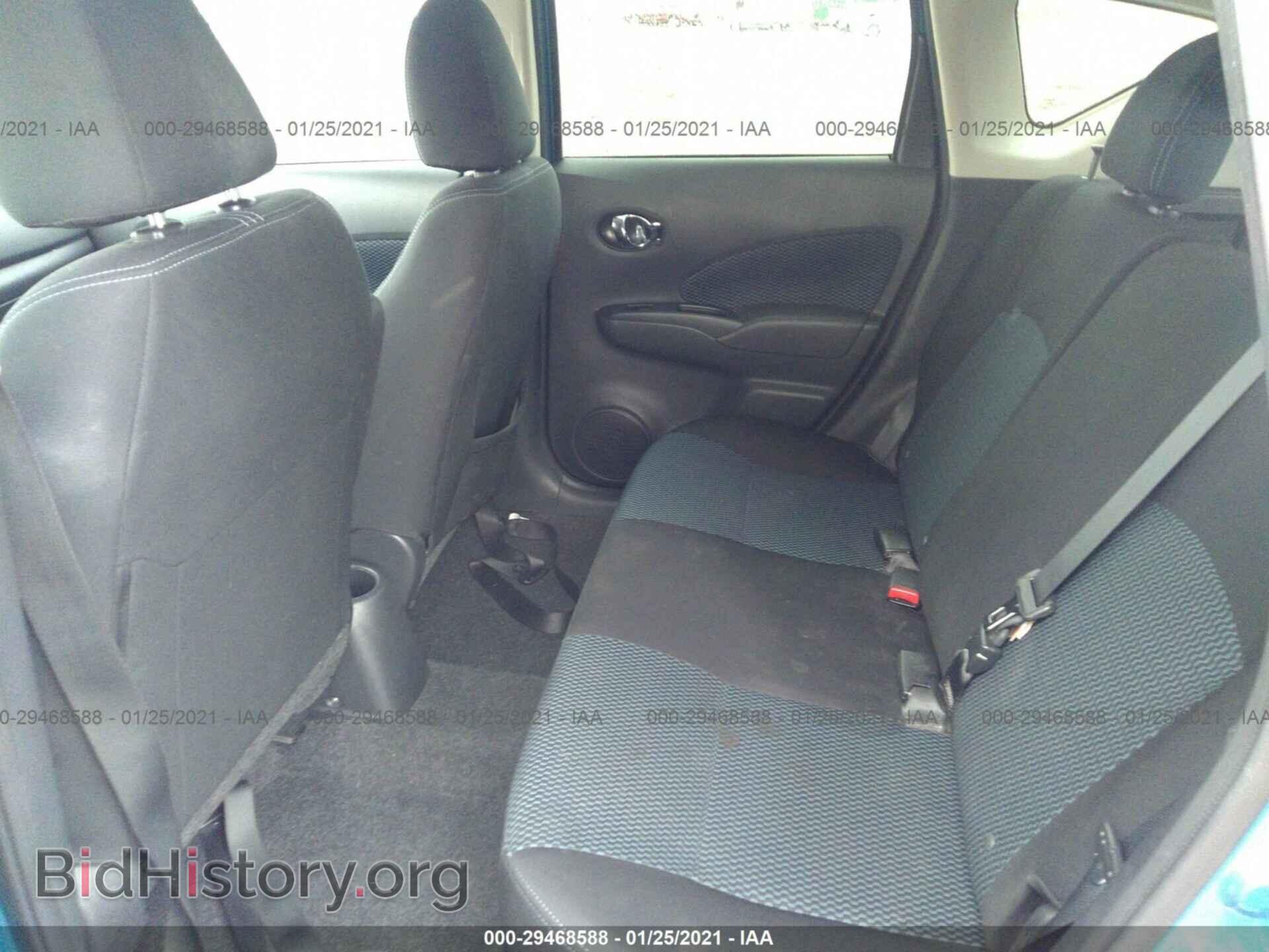 2016 NISSAN VERSA NOTE - VIN: 3N1CE2CP3GL369633 - Фото 8