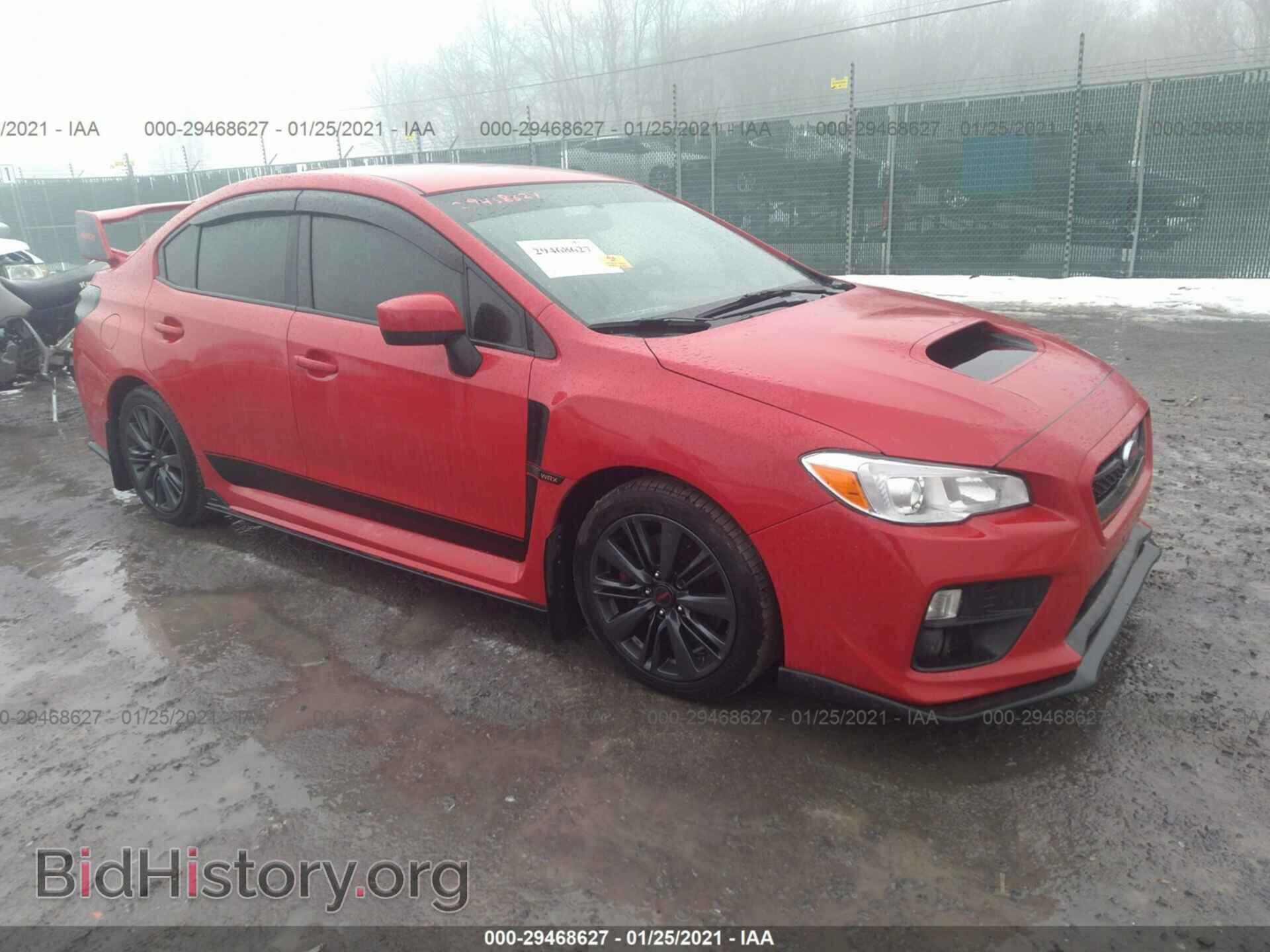 Фотография JF1VA1B60H9831943 - SUBARU WRX 2017