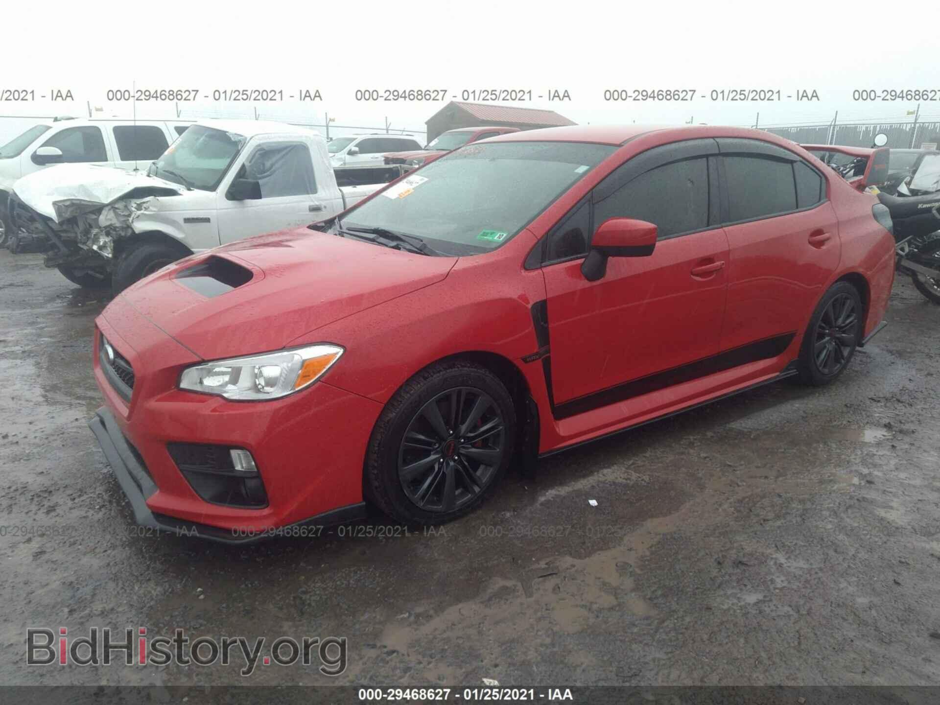 2017 SUBARU WRX - VIN: JF1VA1B60H9831943 - Фото 2