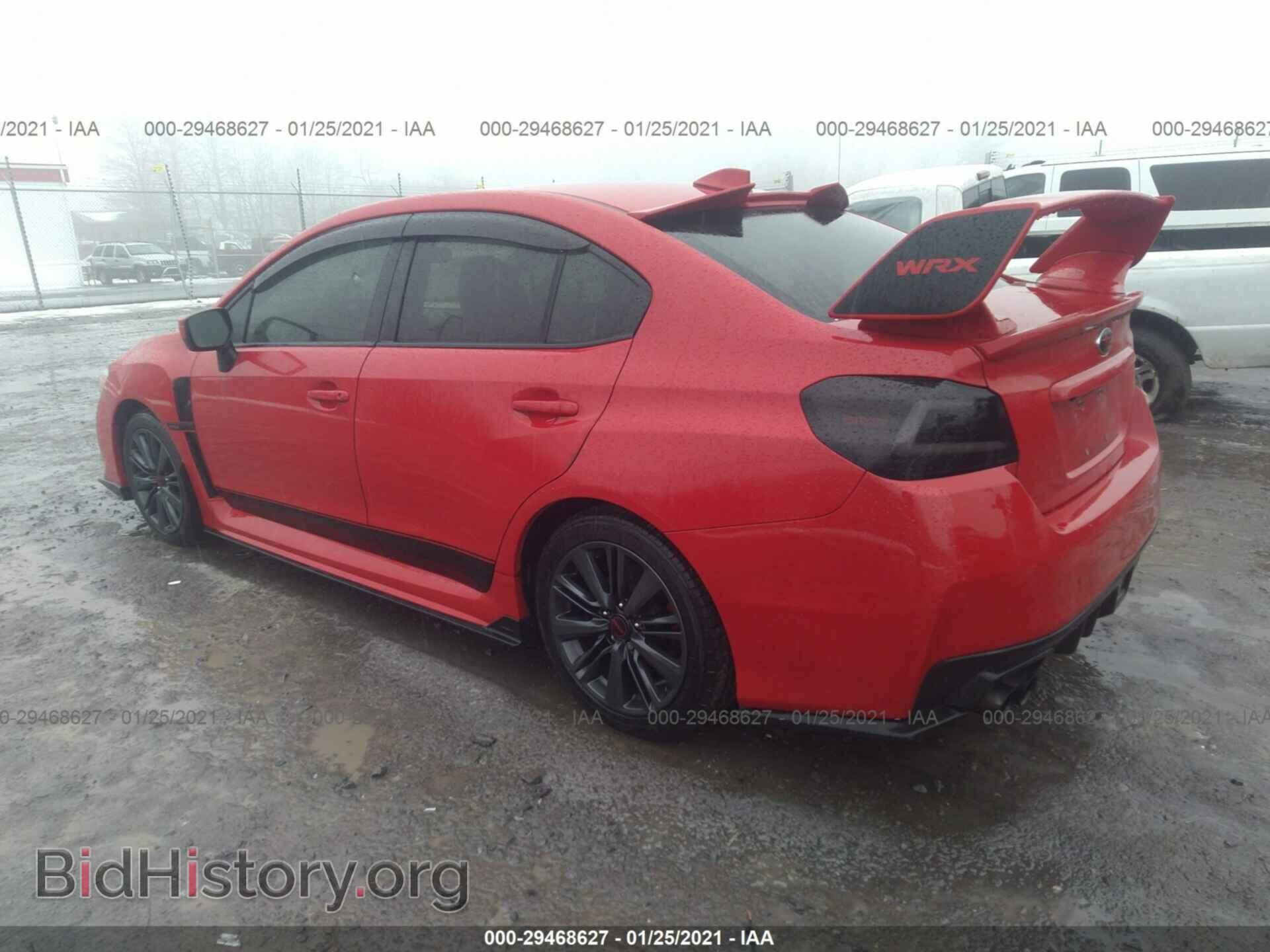 2017 SUBARU WRX - VIN: JF1VA1B60H9831943 - Фото 3