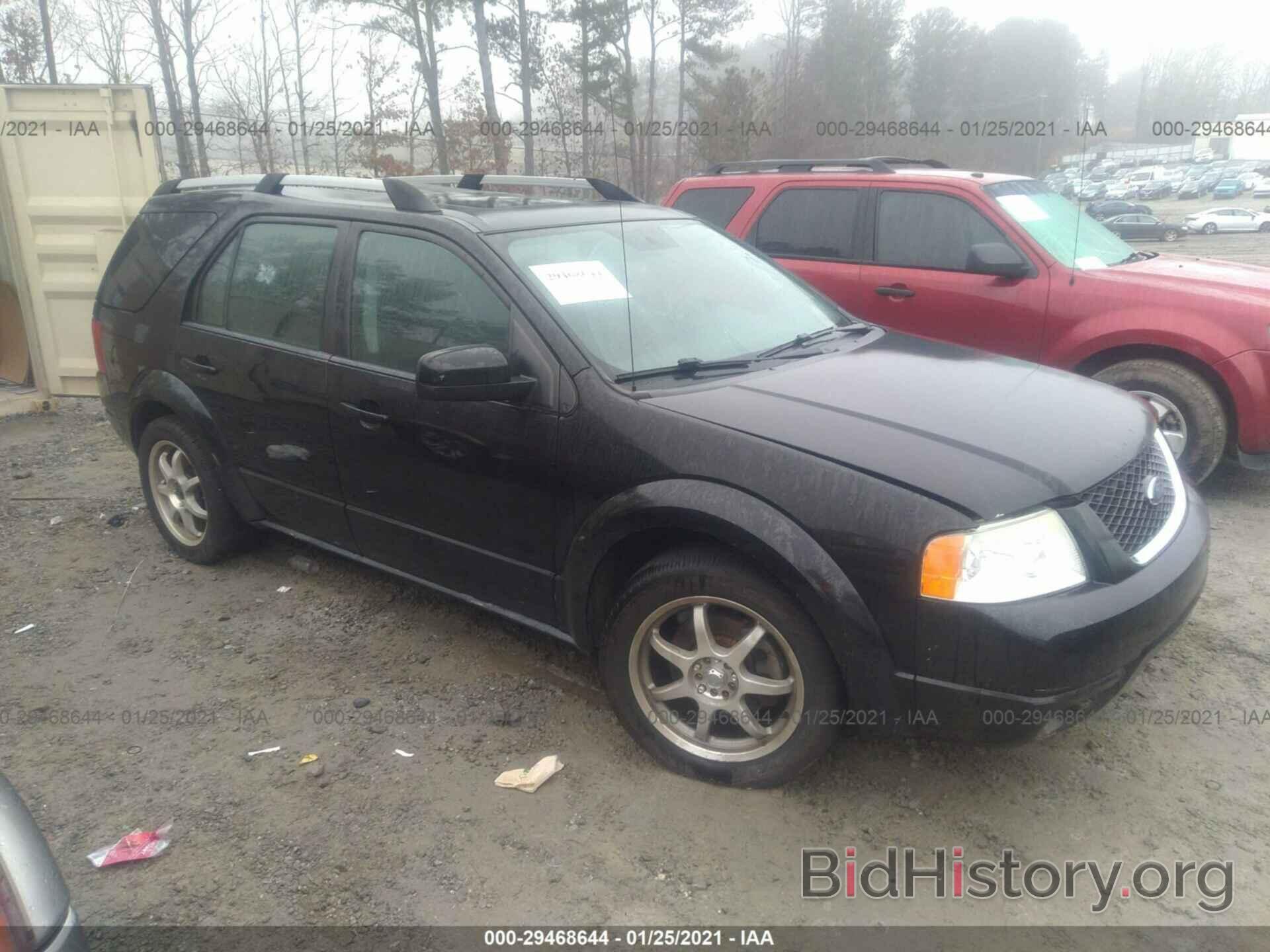 Photo 1FMDK06187GA40335 - FORD FREESTYLE 2007