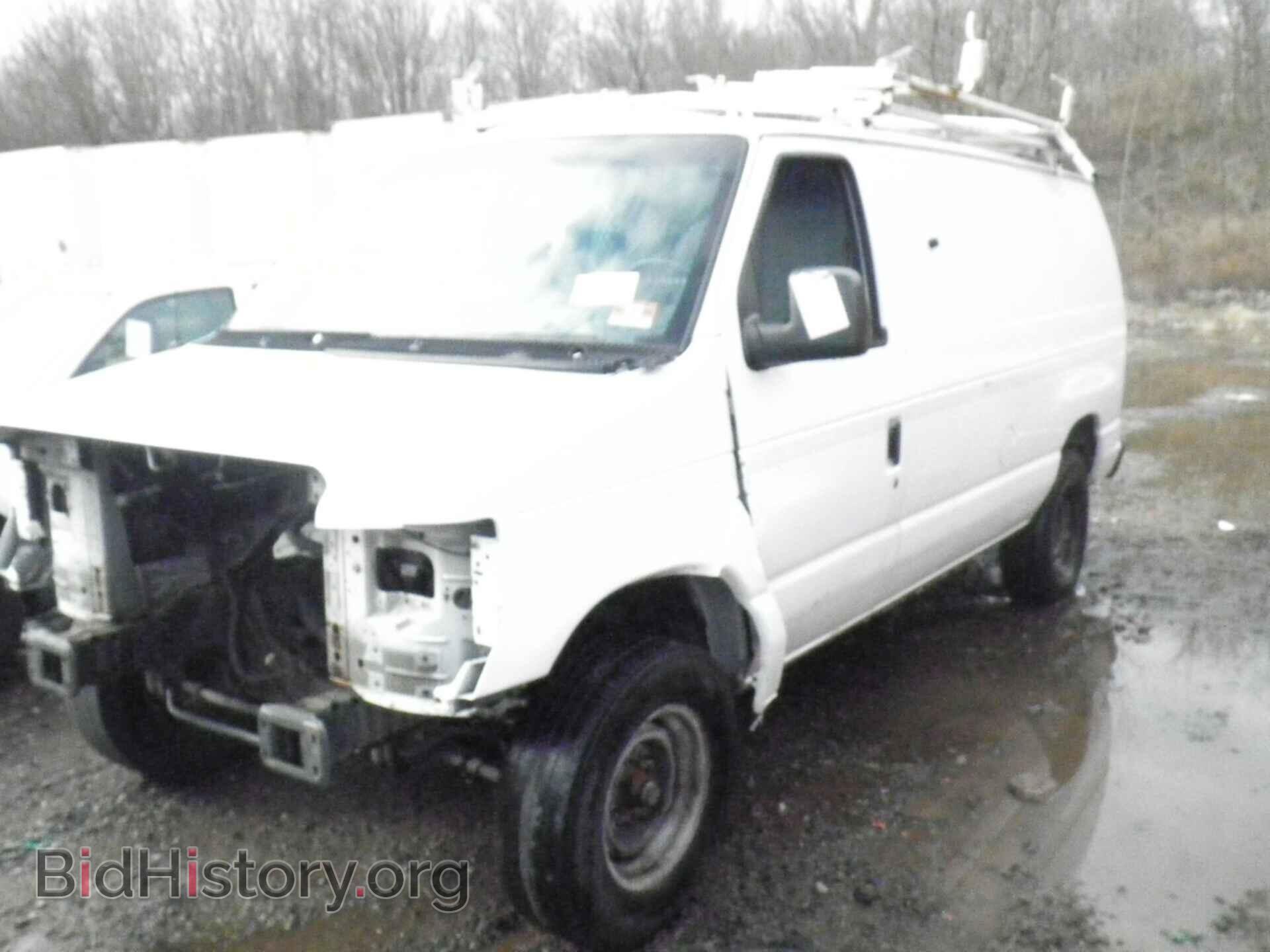 Photo 1FTNE2EL1BDB35070 - FORD ECONOLINE CARGO VAN 2011