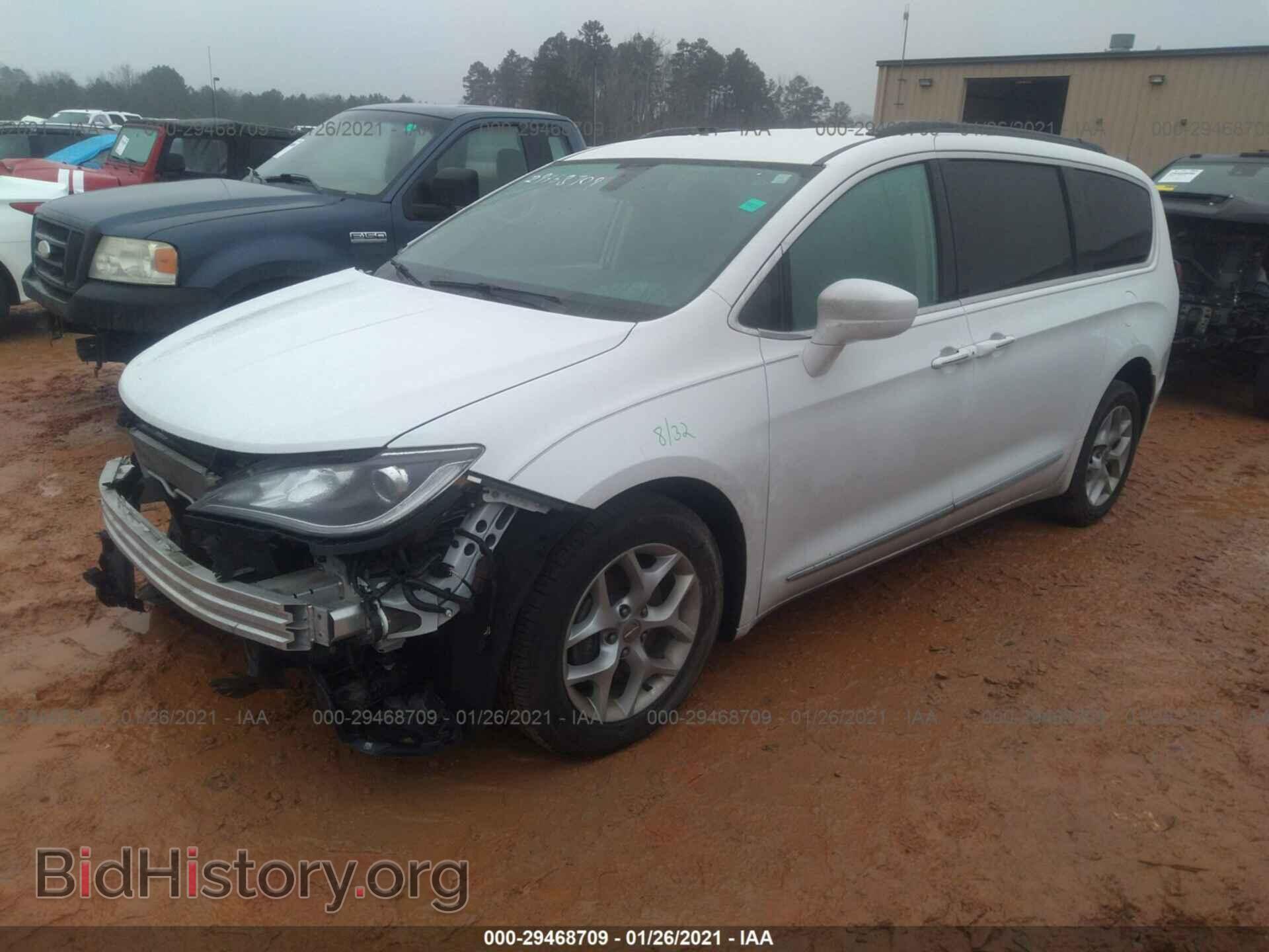 2017 CHRYSLER PACIFICA - VIN: 2C4RC1BG5HR516290 - Фото 2