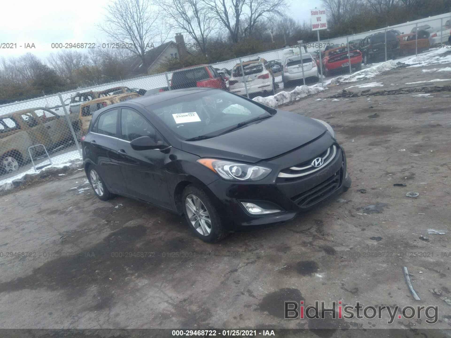 Photo KMHD35LE6DU122000 - HYUNDAI ELANTRA GT 2013