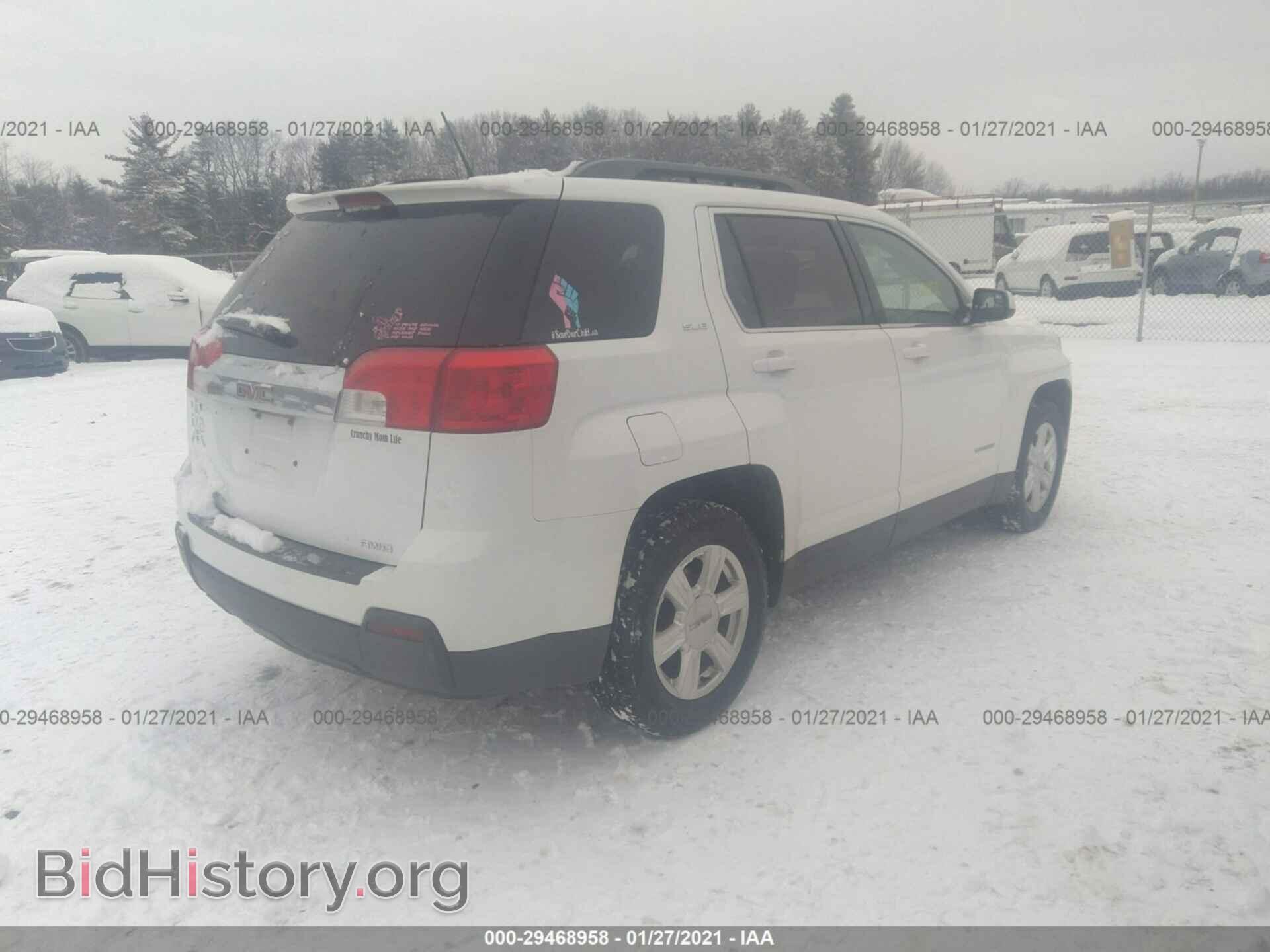 2014 GMC TERRAIN - VIN: 2GKFLWEK9E6222215 - Фото 4