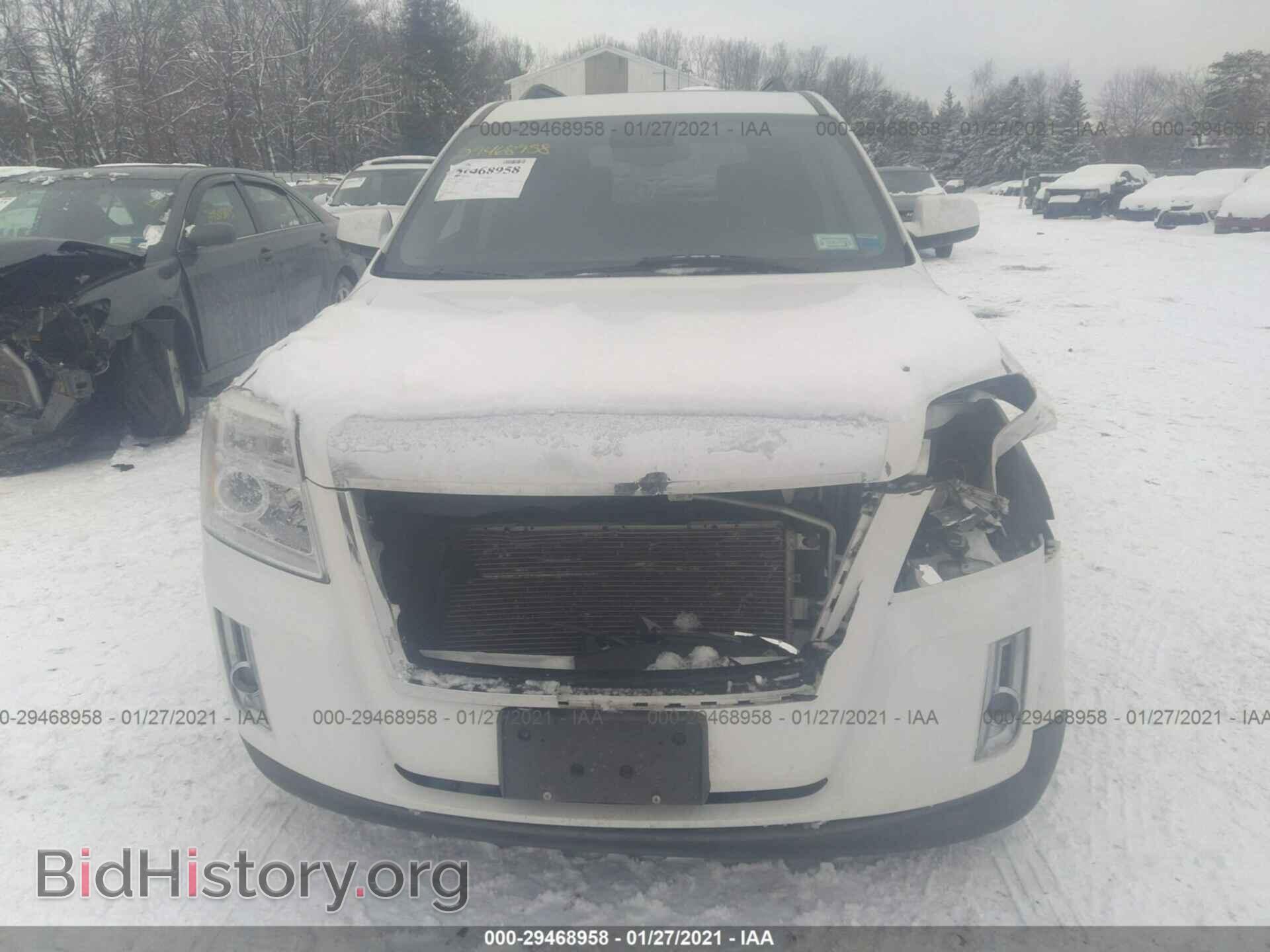 2014 GMC TERRAIN - VIN: 2GKFLWEK9E6222215 - Фото 6