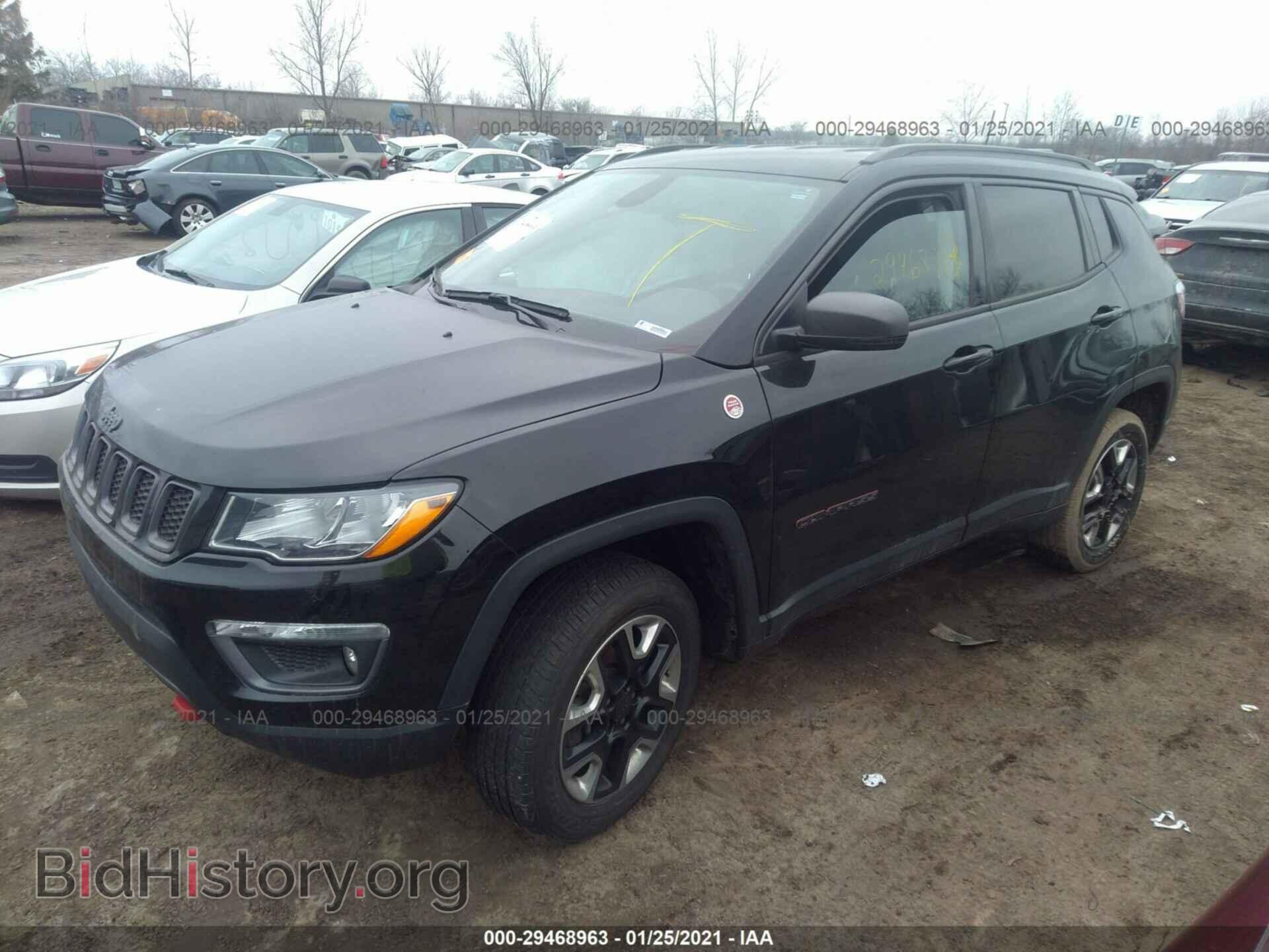 2018 JEEP COMPASS - VIN: 3C4NJDDB5JT320537 - Photo 2