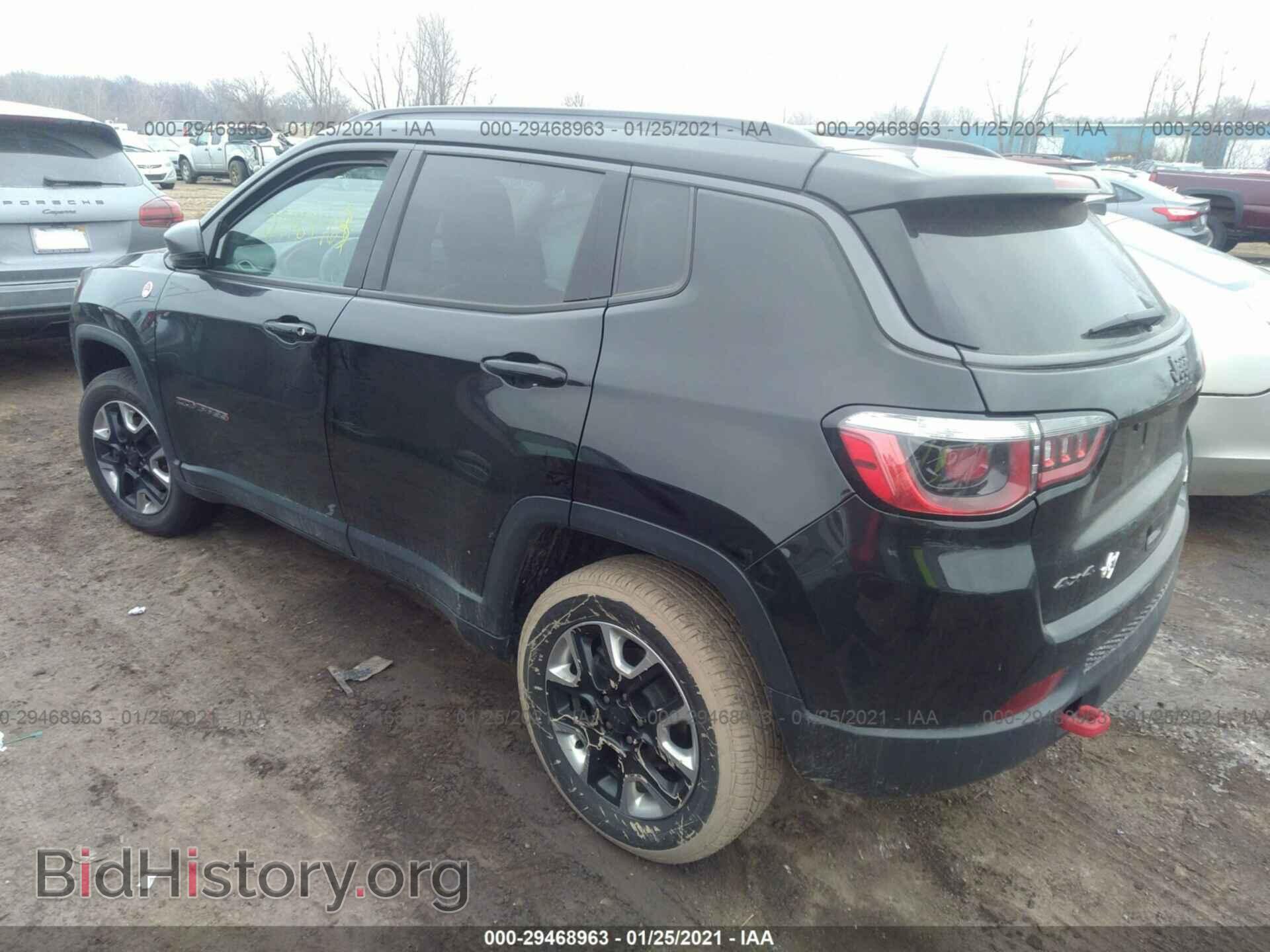 2018 JEEP COMPASS - VIN: 3C4NJDDB5JT320537 - Photo 3