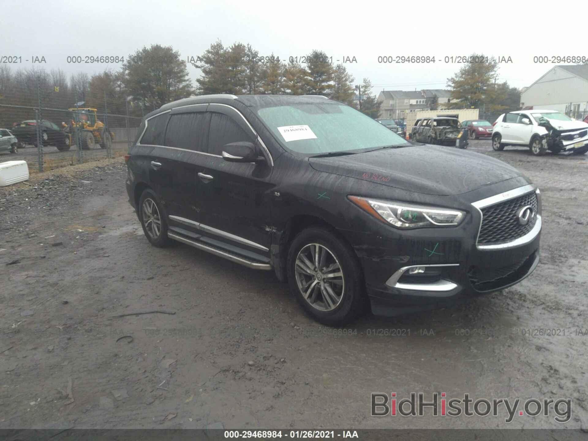 Фотография 5N1DL0MM3JC520789 - INFINITI QX60 2018