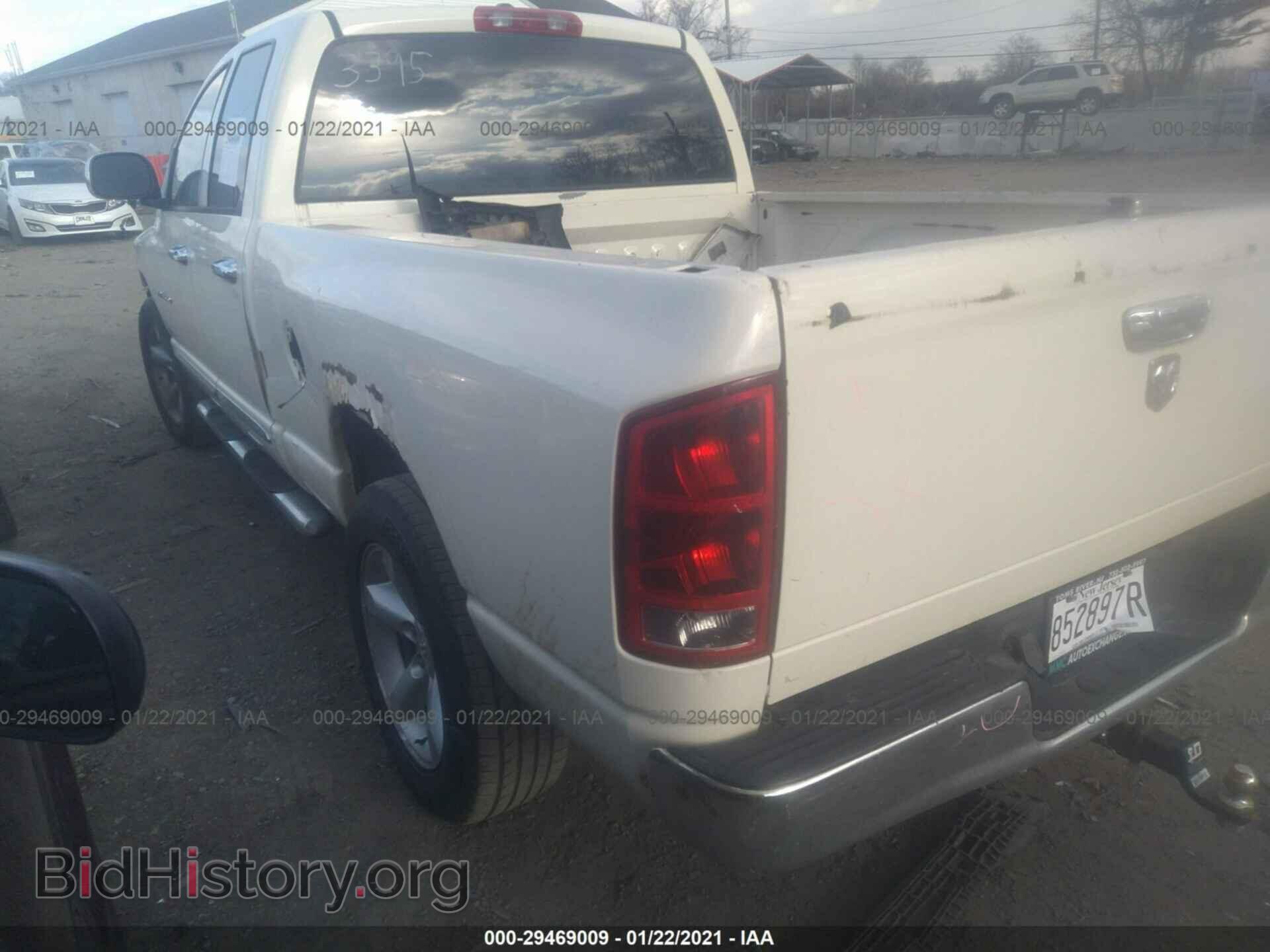 2006 DODGE RAM 1500 - VIN: 1D7HA18N76J201716 - Photo 3